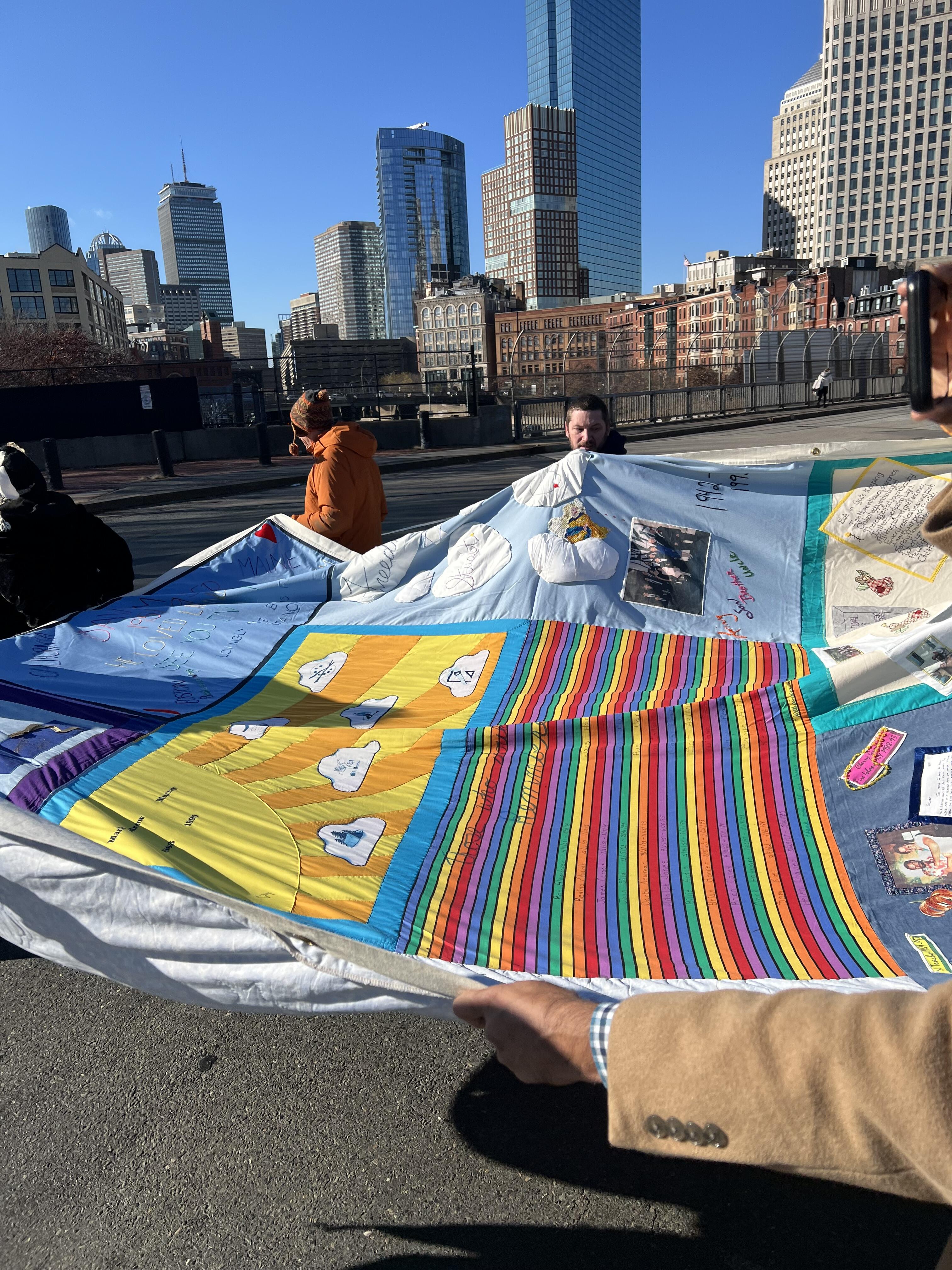 Campaign cover image for WISH YOU WERE HERE!   SPOKE presents the 34th annual World AIDS Day Vigil