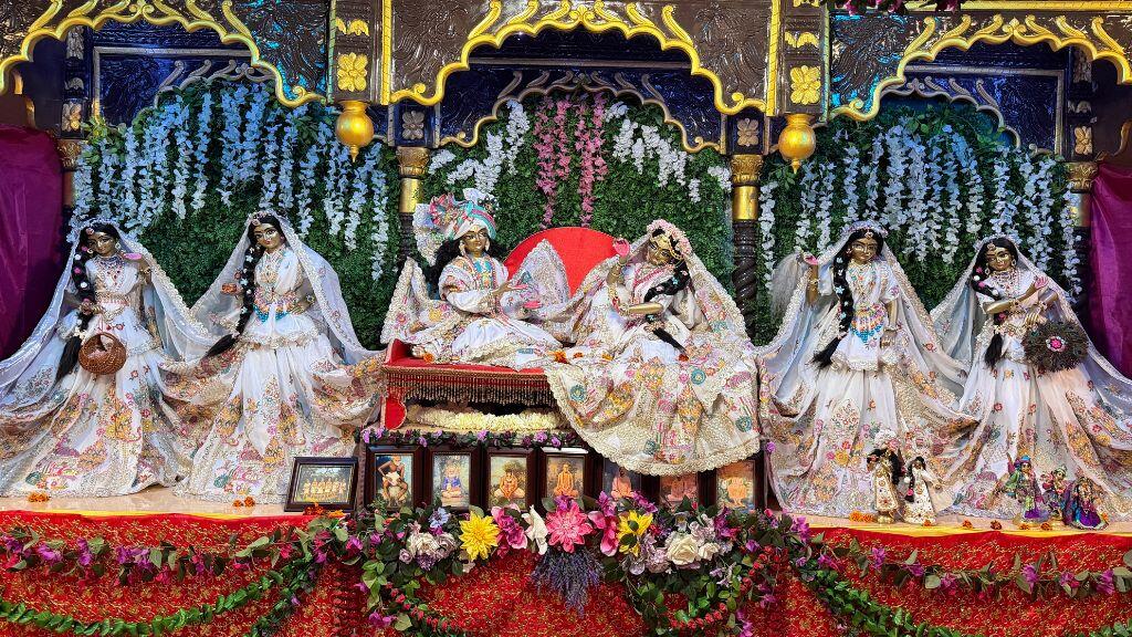Campaign cover image for Thakurji's Seva — Loving Care for Sri Sri Radha Ramana Jiu -2026