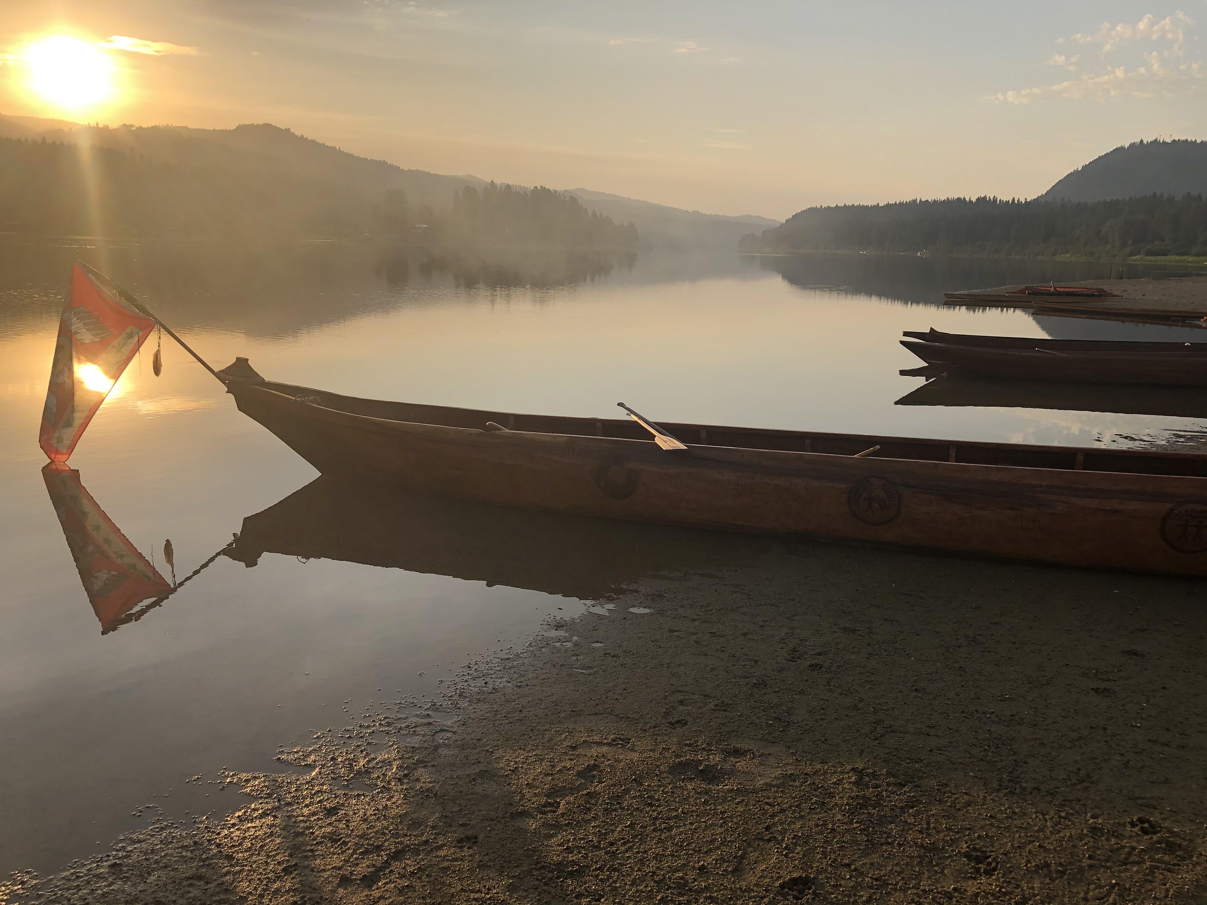 Campaign cover for Crash our canoe, but not our spirit. #canoecomeback
