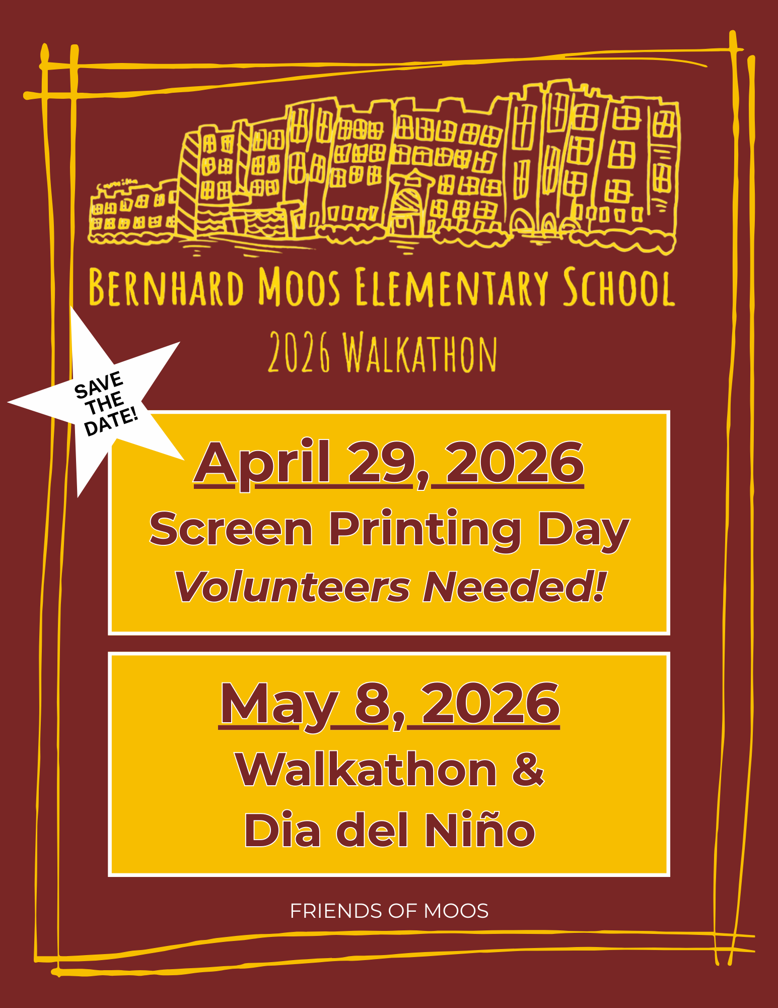 Campaign cover image for 2026 Moos Walkathon