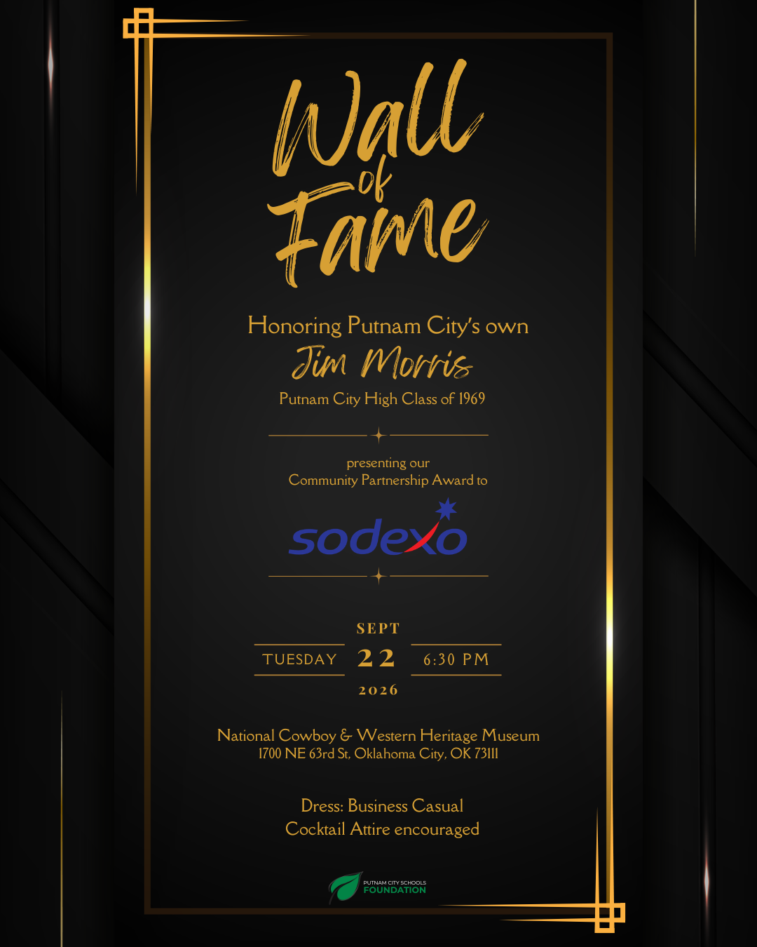 Campaign cover image for Wall of Fame 2026