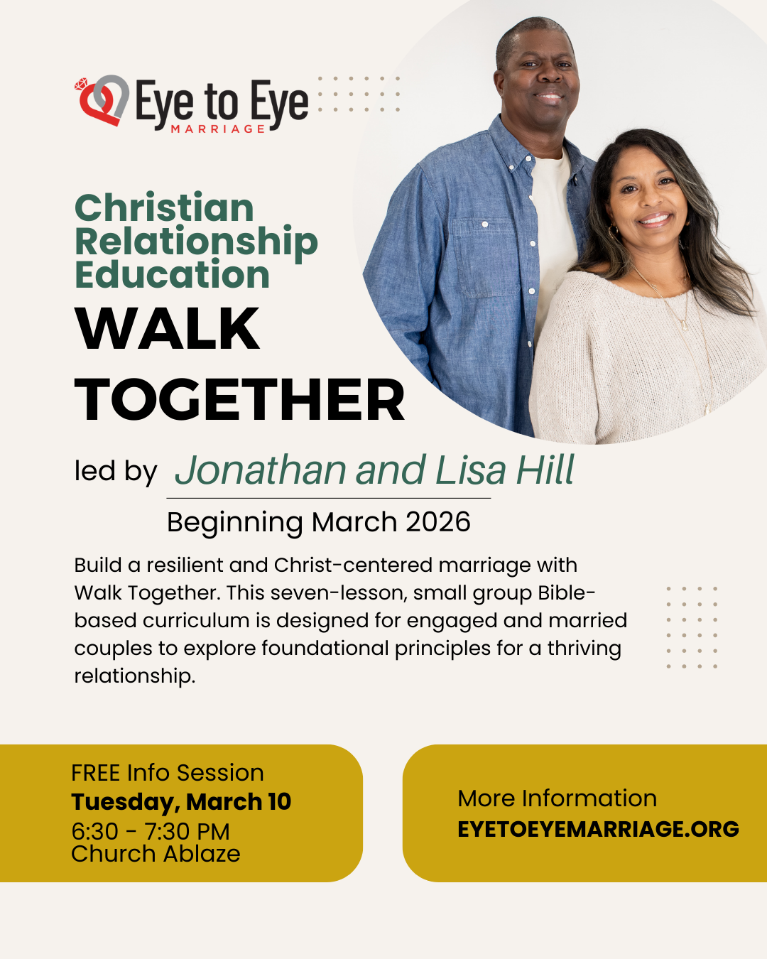 Campaign cover image for Walk Together | Church Ablaze