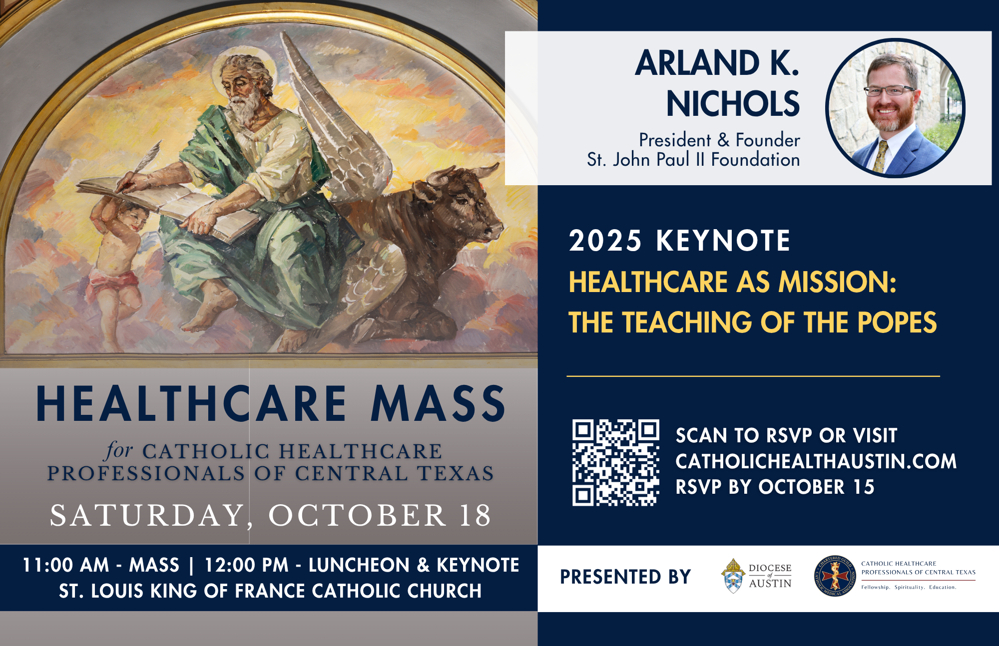 Campaign cover image for 2025 Healthcare Mass