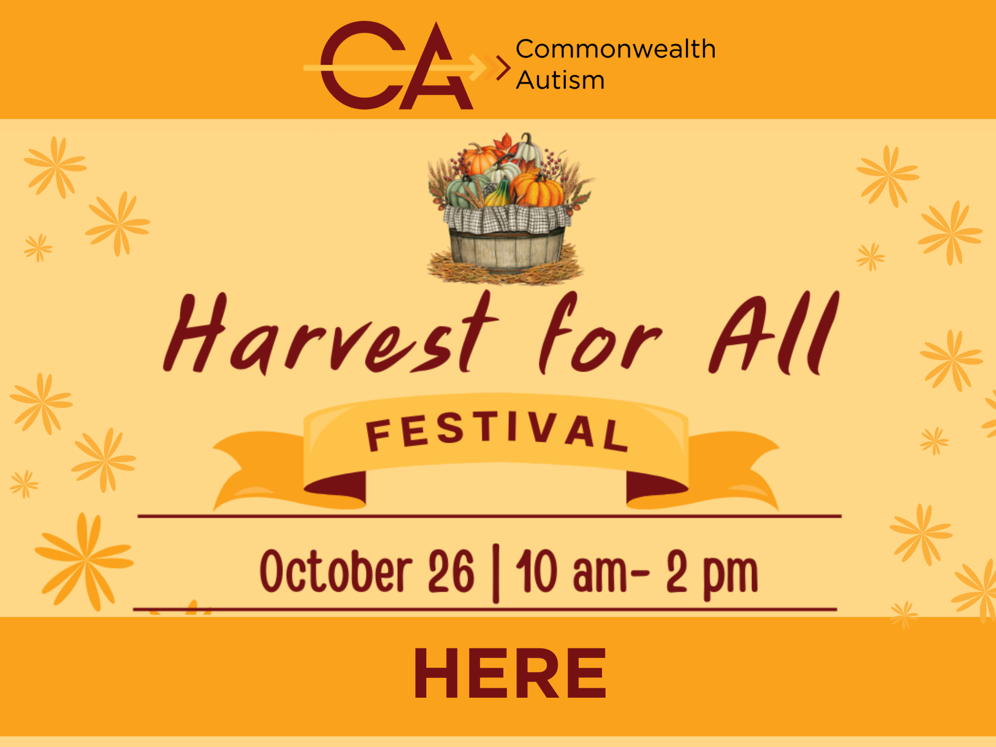 Campaign cover image for Harvest For All Festival 2024