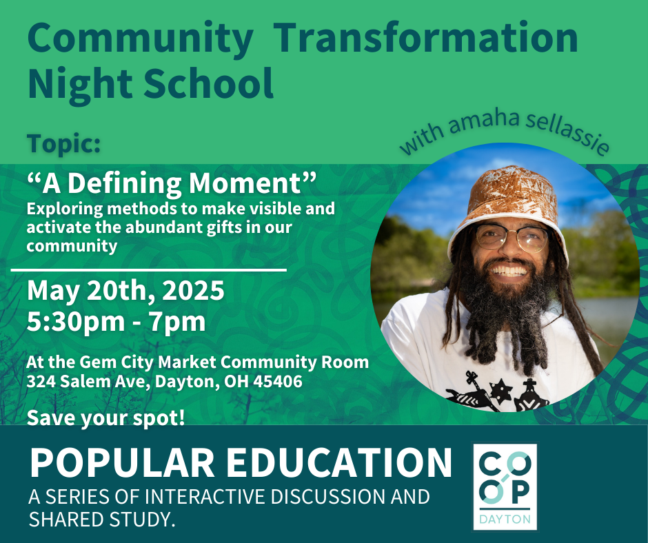 Campaign cover image for Community Transformation Night School: Session 6