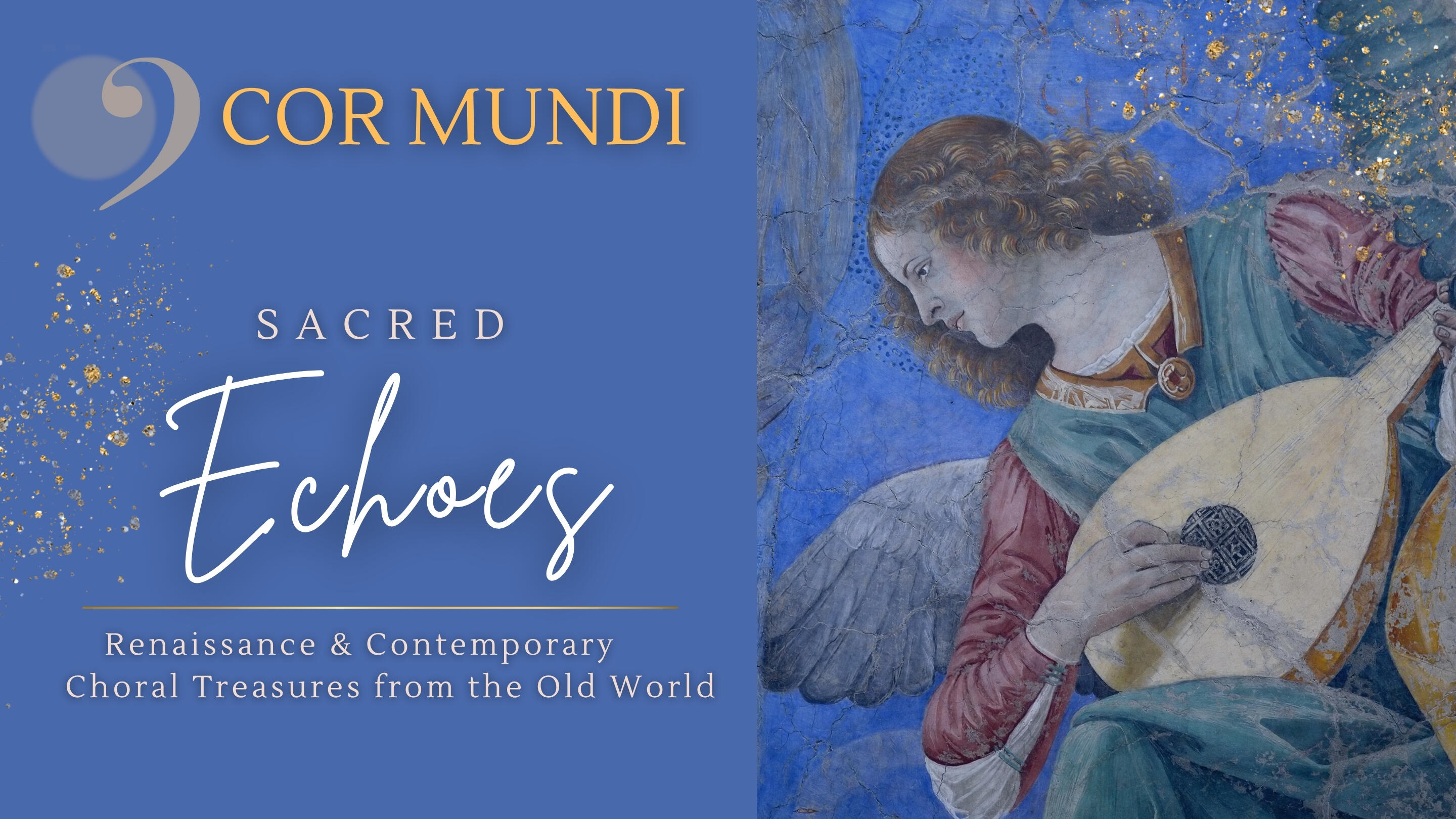 Campaign cover image for Sacred Echoes - Saturday 8/23, 7:30pm