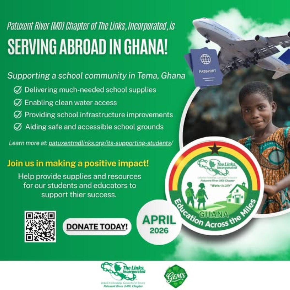 Campaign cover for Ghana Mission Trip