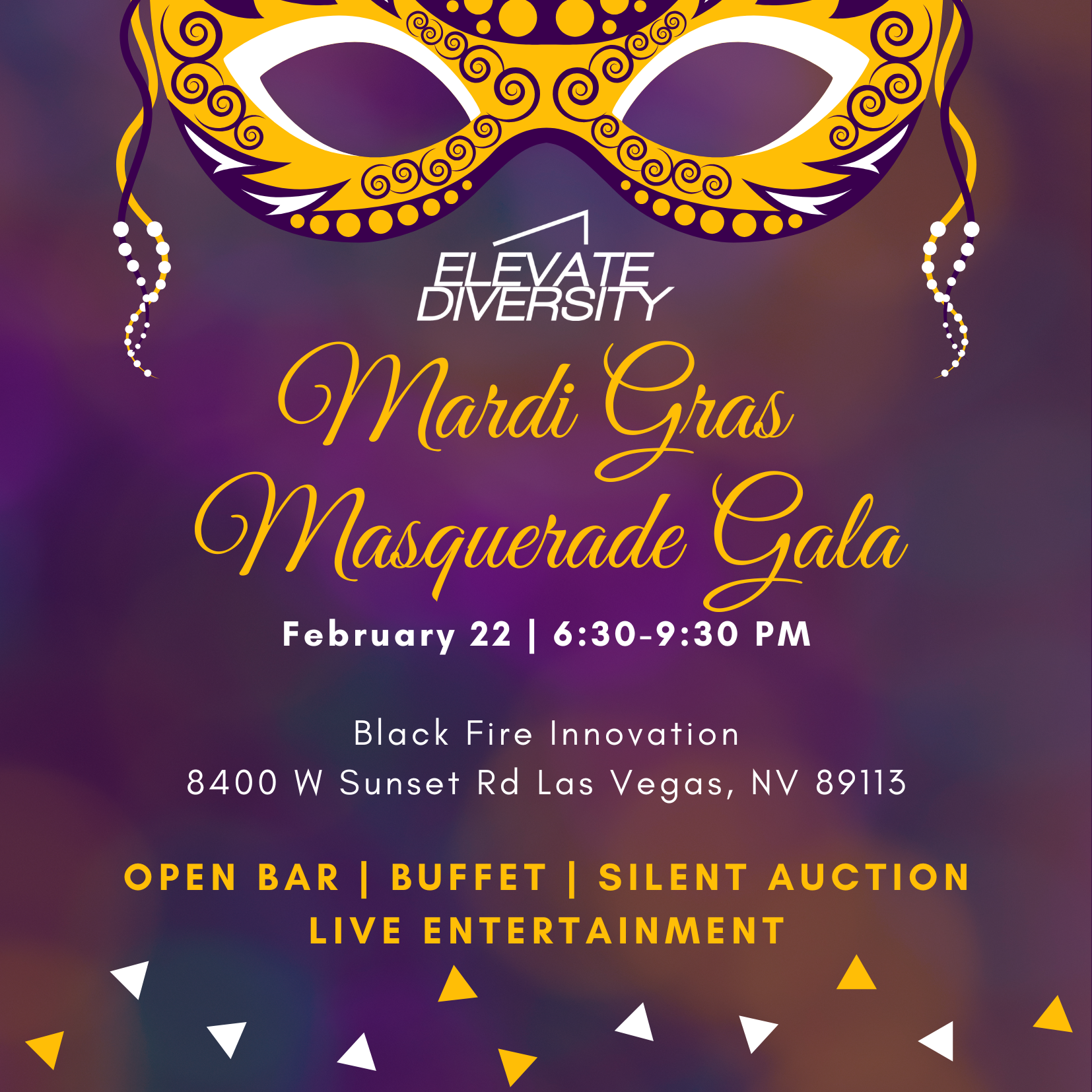 Campaign cover image for Mardi Gras Masquerade Gala