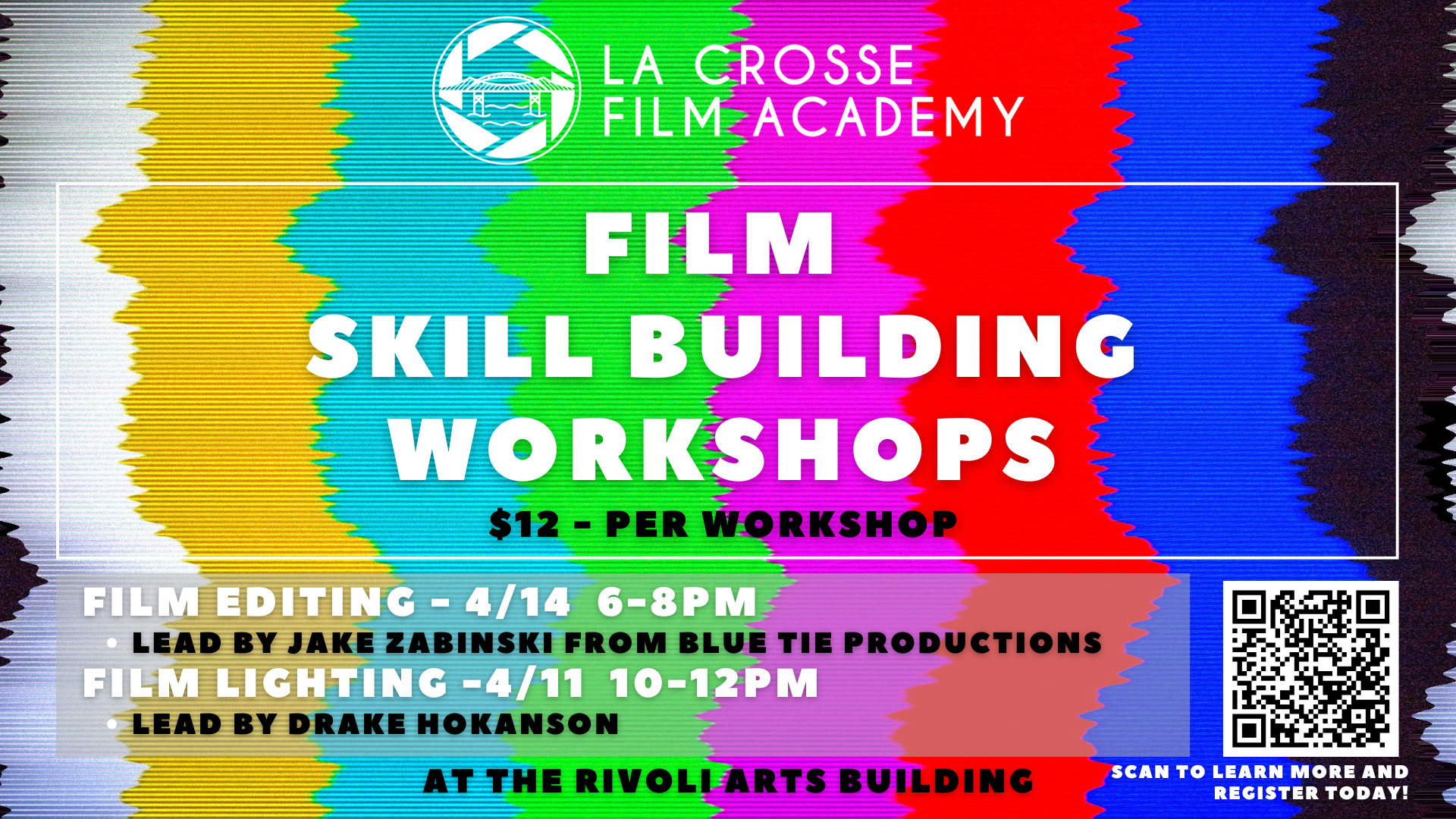 Campaign cover image for Film - Skill Building Workshops