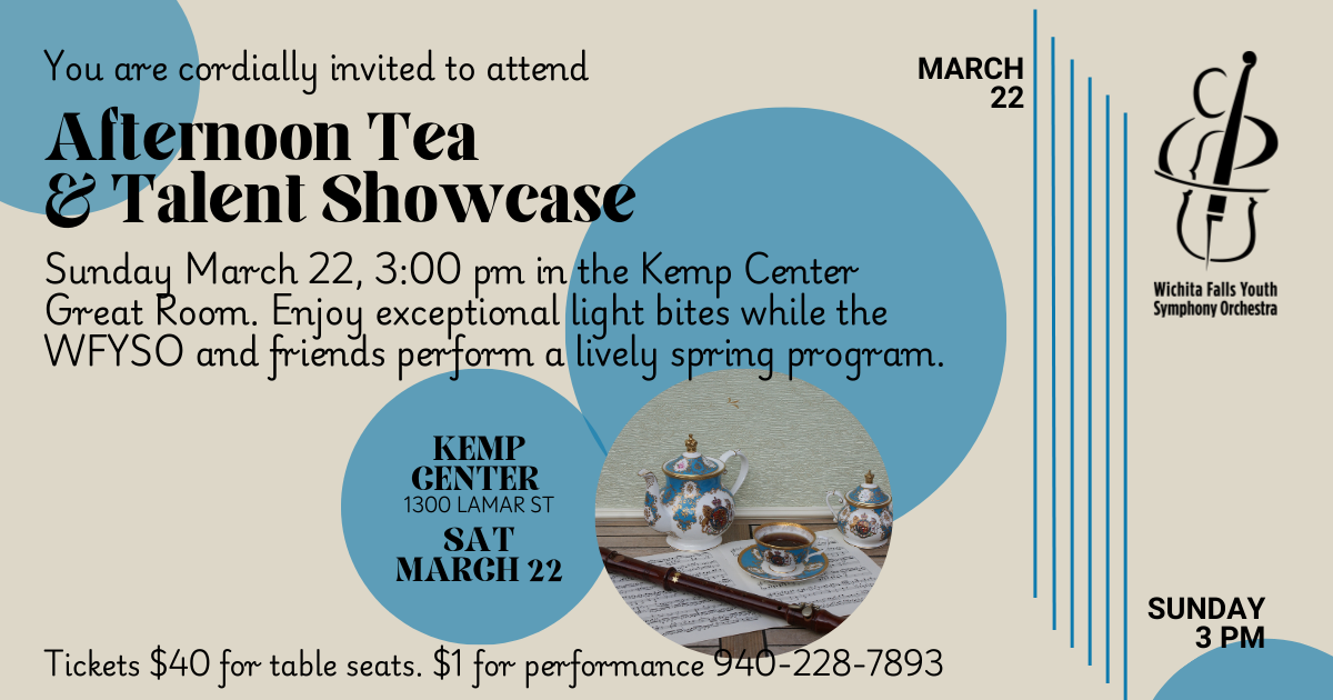 Campaign cover image for Afternoon Tea and Talent Showcase