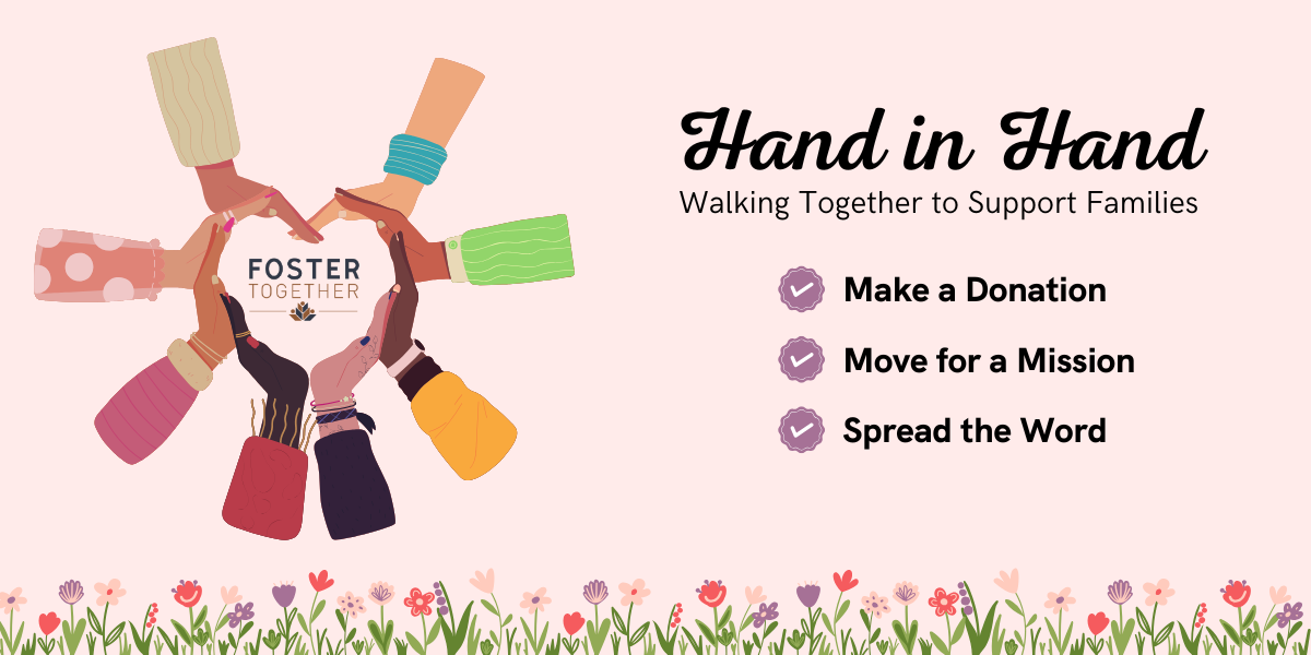 Campaign cover image for Hand in Hand: Walking Together to Support Families