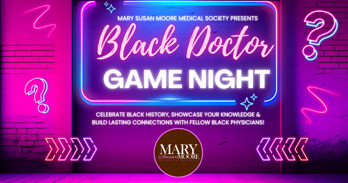 Campaign cover image for Black Doctor Game Night 2026