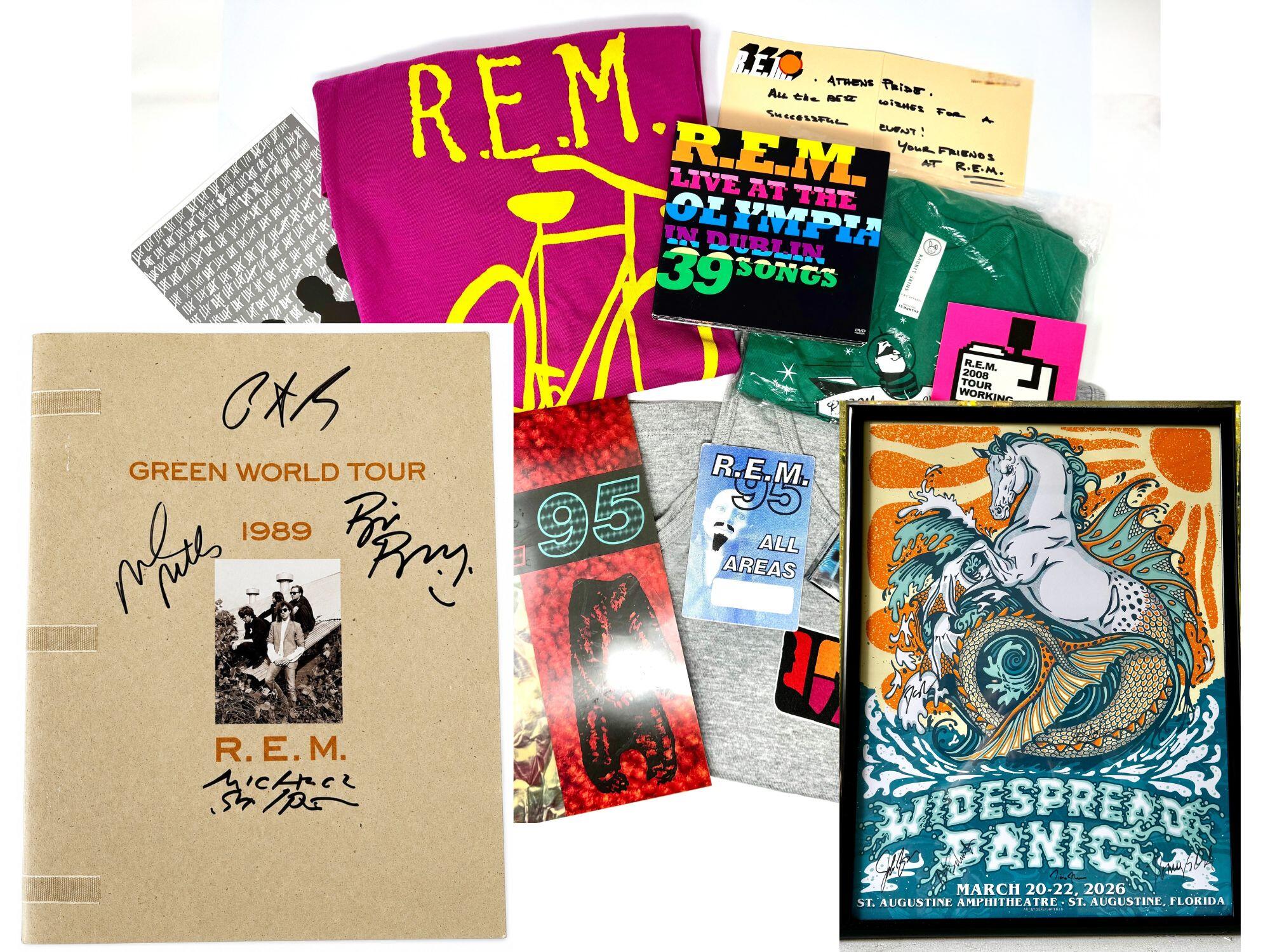 Campaign cover image for From Athens, With Pride: Music Legends Auction