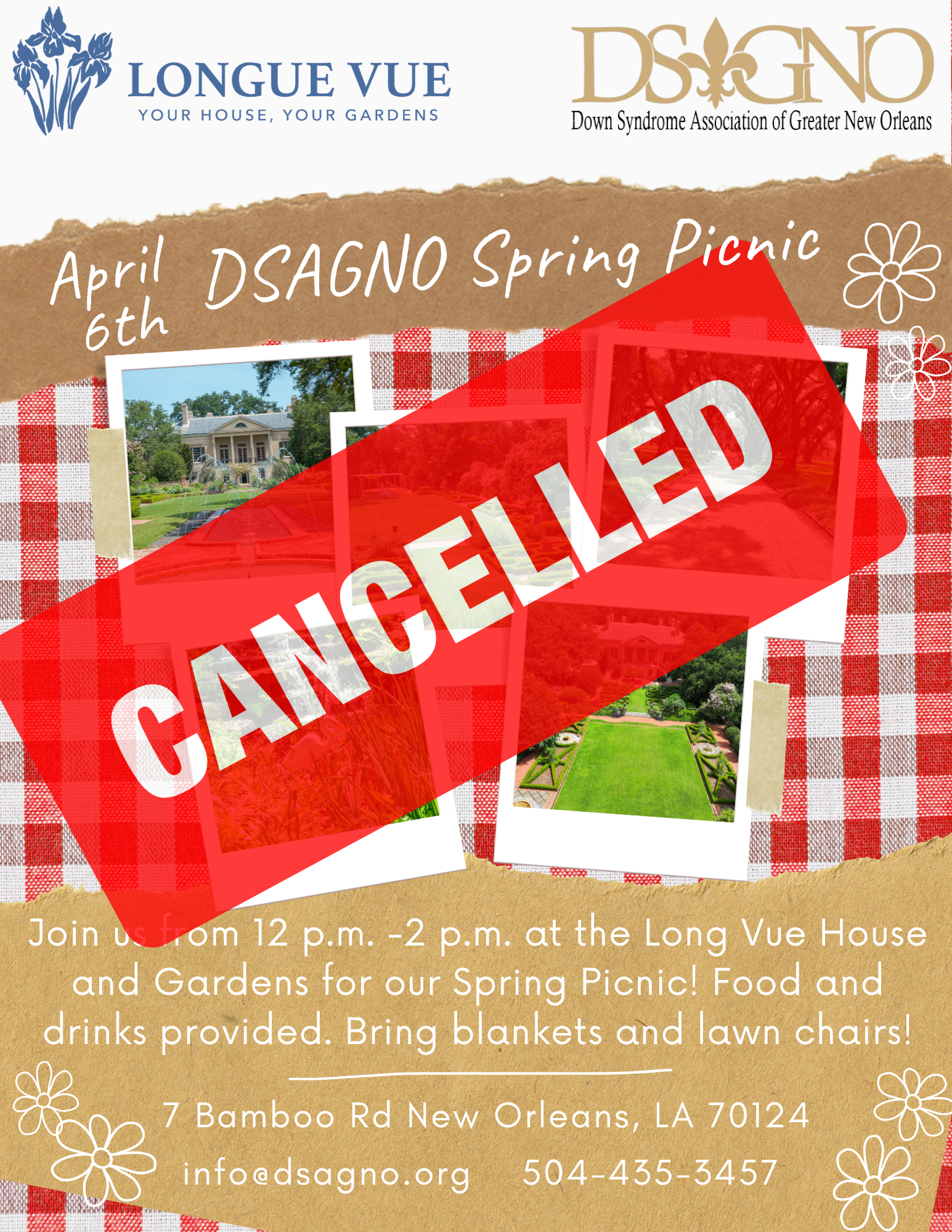 Campaign cover image for DSAGNO Spring Picnic