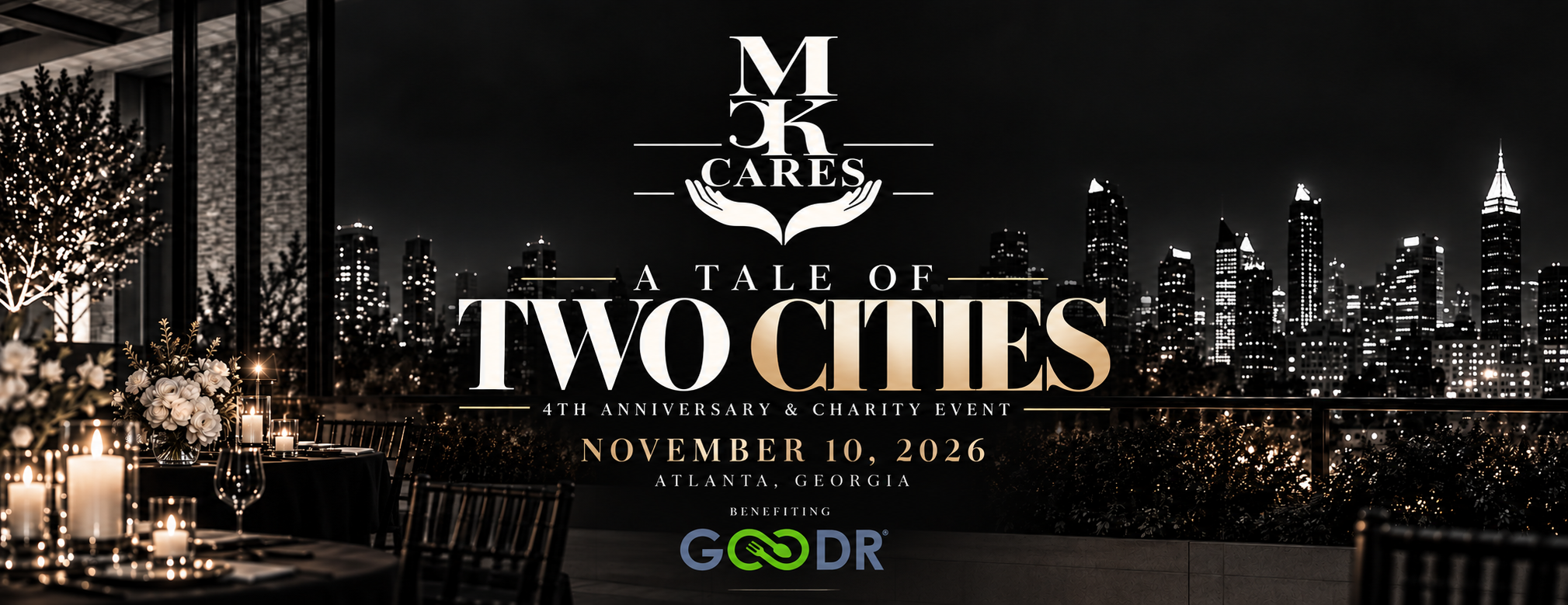 Campaign cover image for MCK Cares A Tale of Two Cities