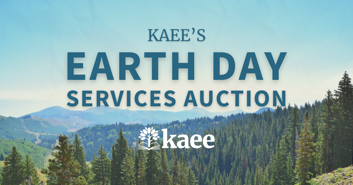 Campaign cover image for KAEE's Earth Day Services Auction