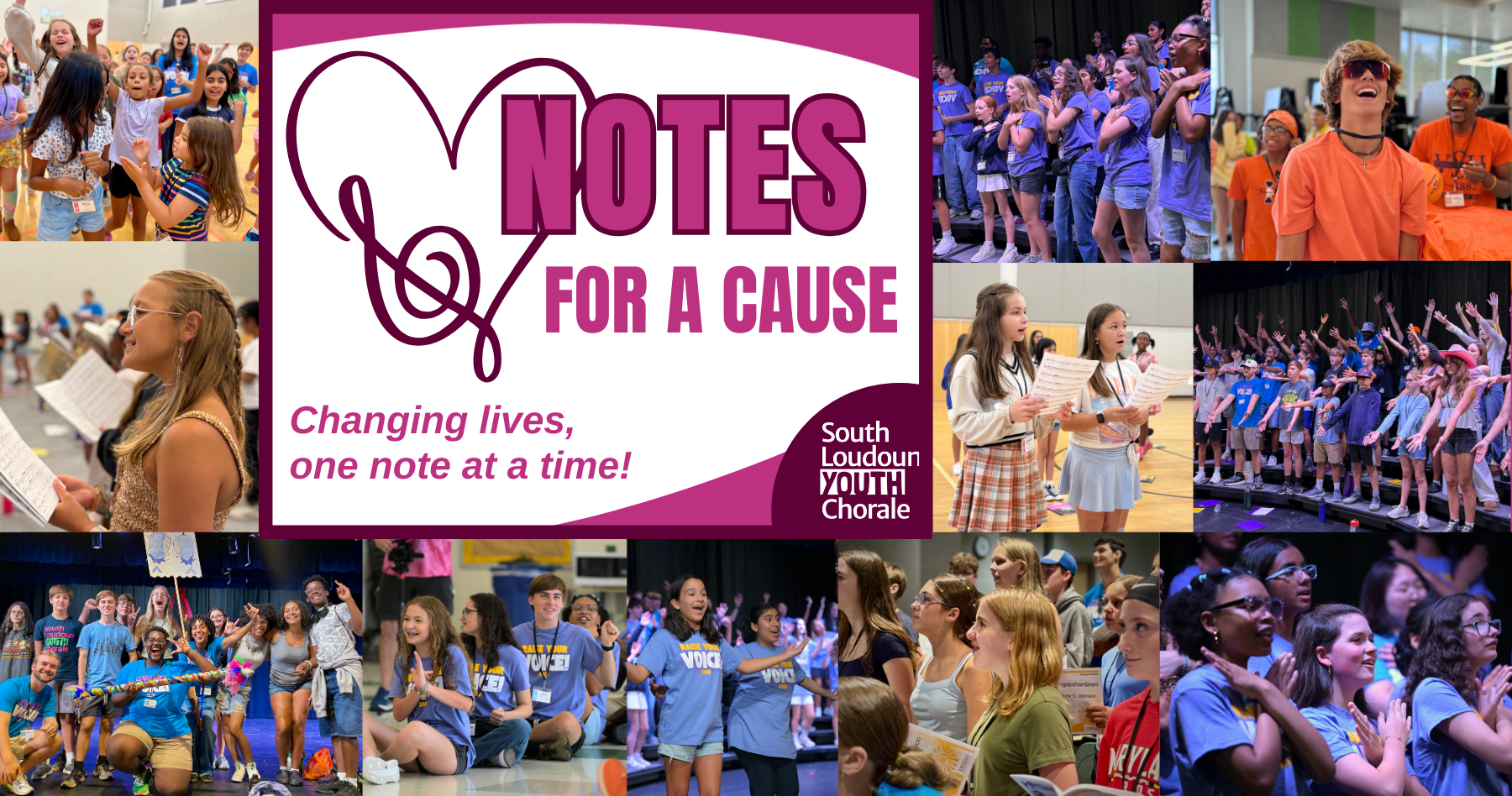 Campaign cover image for Notes for a Cause