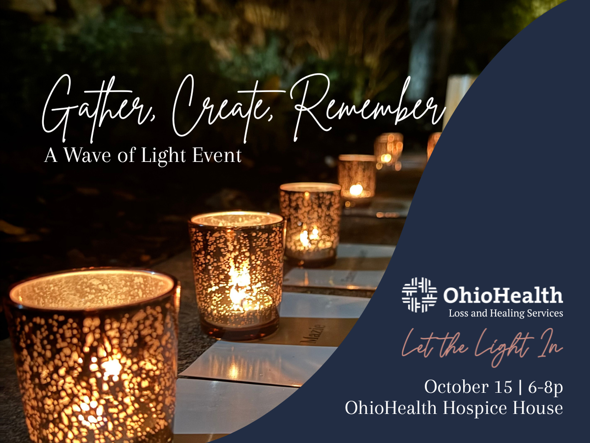 Campaign cover image for 2026 Gather, Create, Remember: A Wave of Light Event