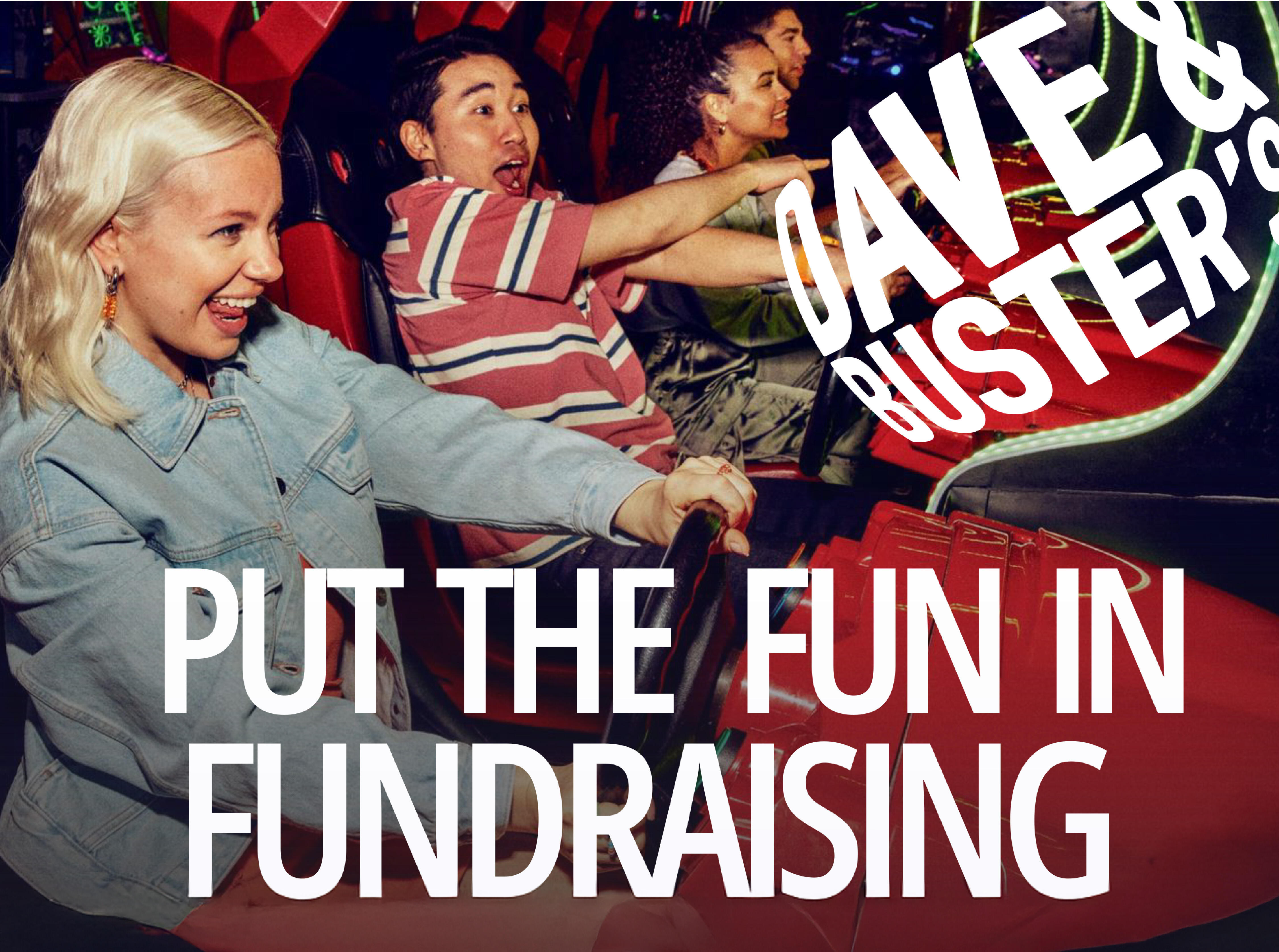 Campaign cover image for Dave & Busters Spirit Night Fundrasier