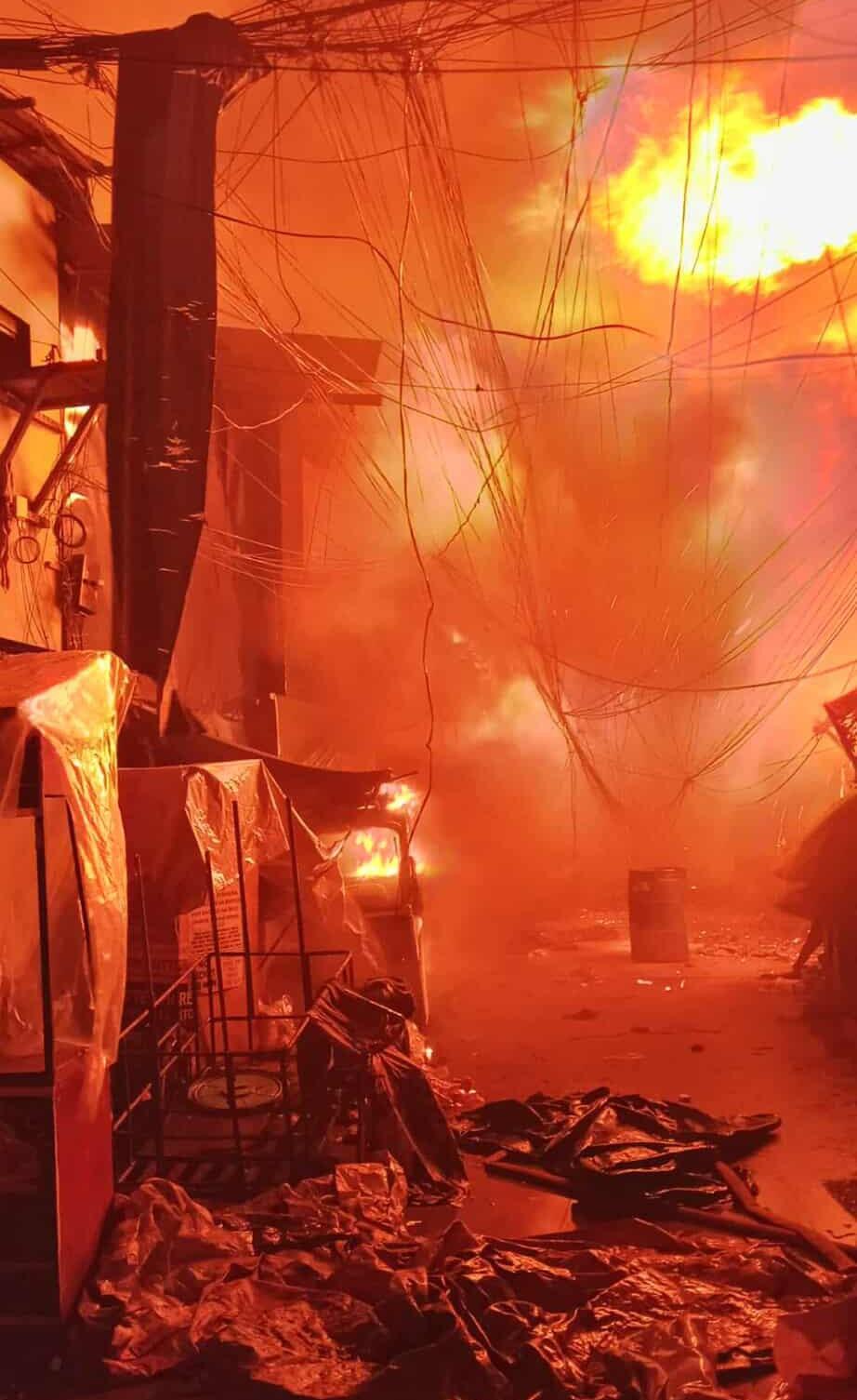 Campaign cover image for Tondo on Fire - AGAIN: Thousands Left Homeless