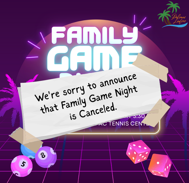 Campaign cover image for Family Game Night