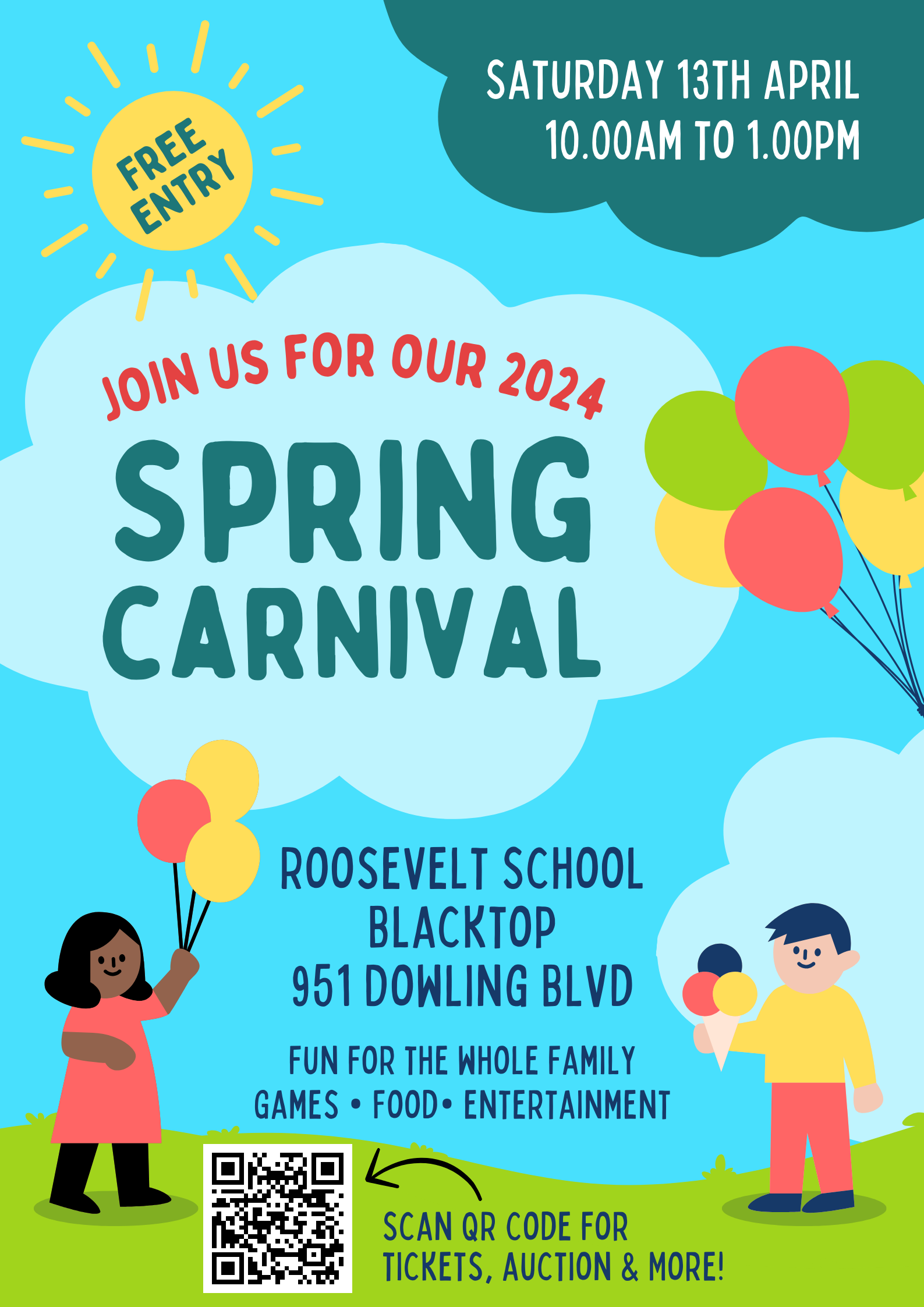 Campaign cover image for Broadmoor Spring Carnival