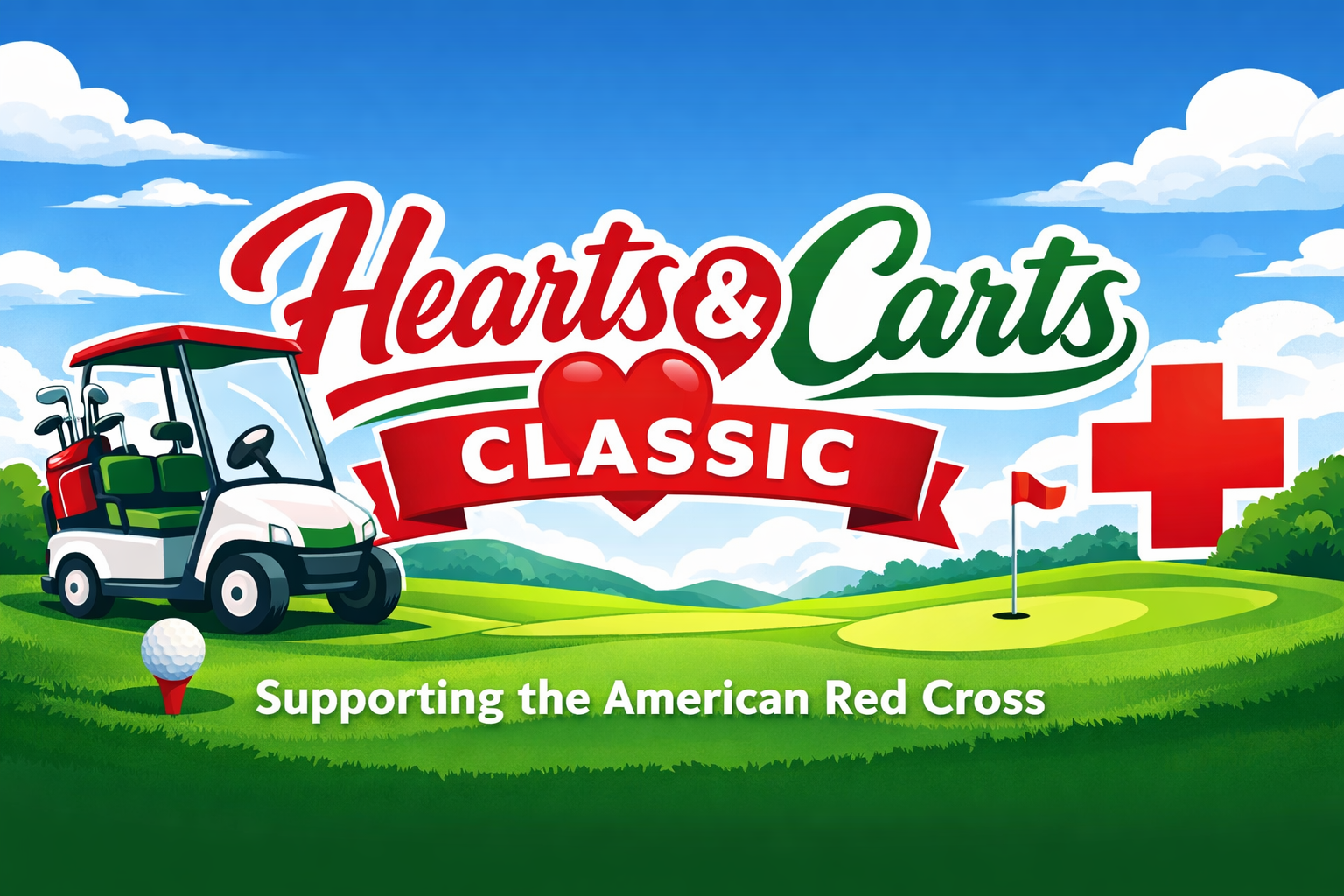 Campaign cover image for Hearts & Carts Golf Classic