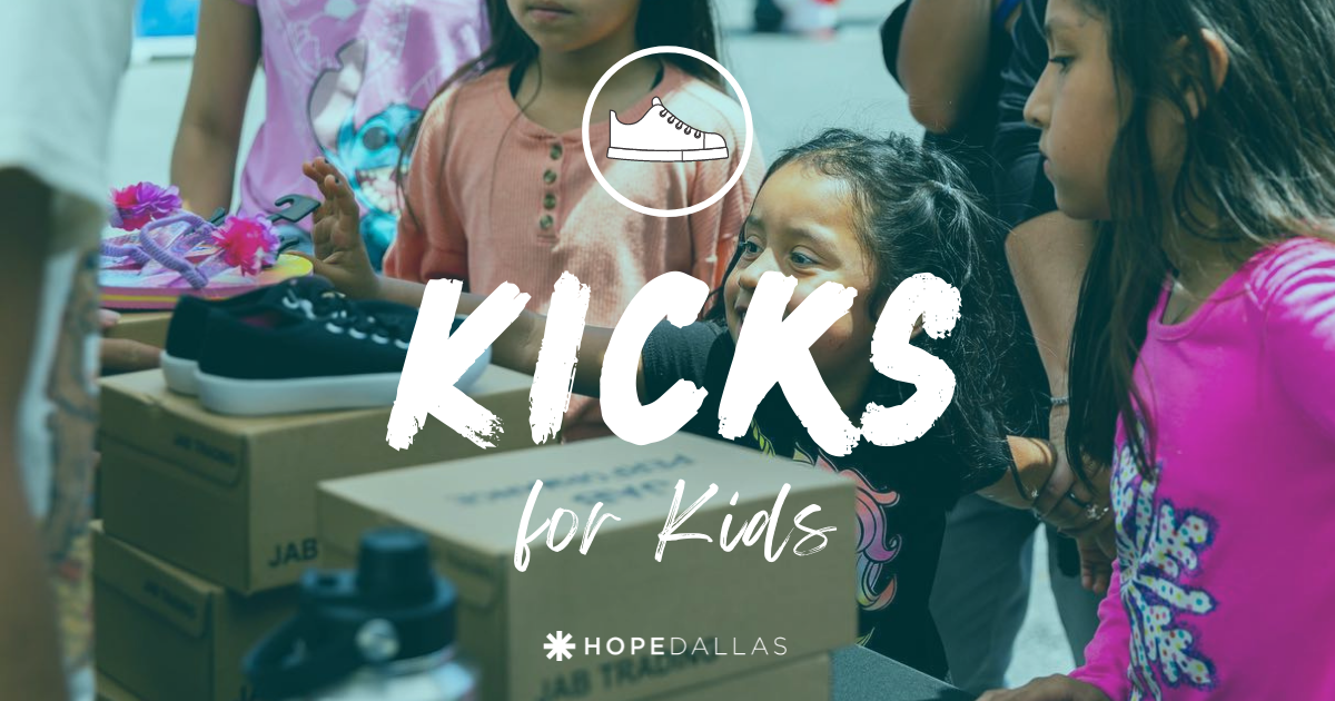 Campaign cover image for 2024 Kicks for Kids