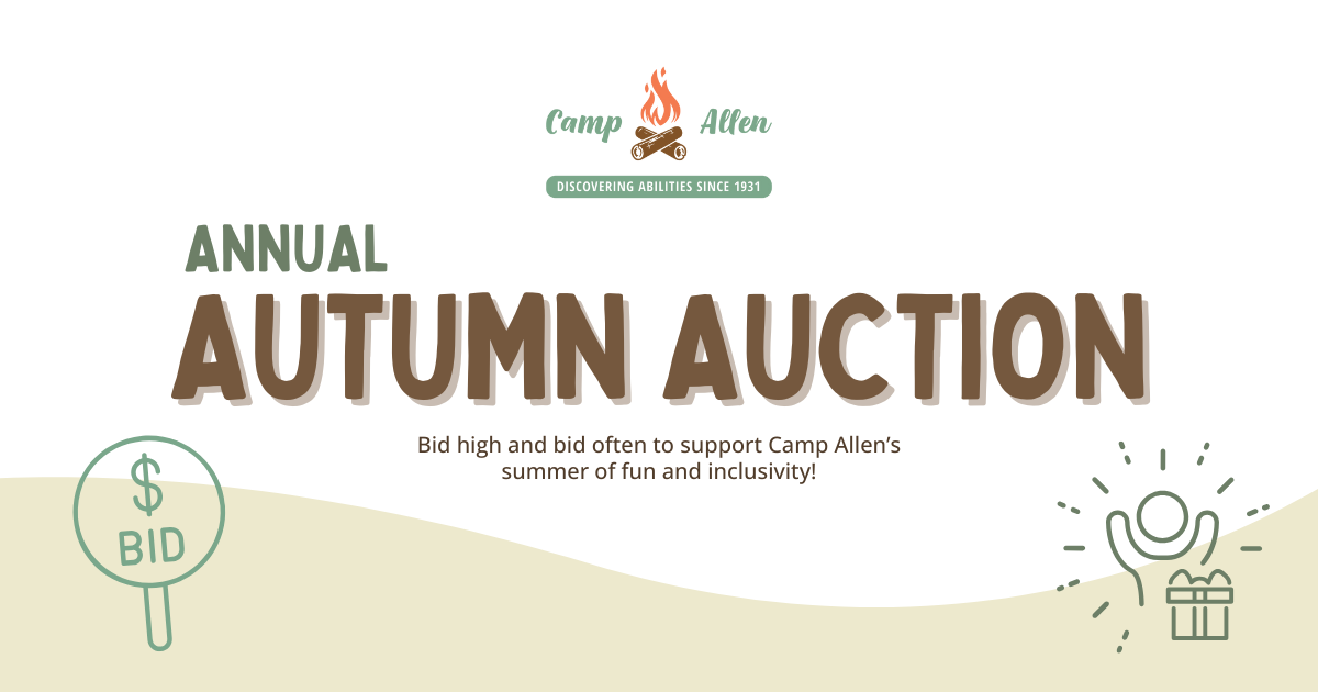 Campaign cover image for Camp Allen NH Autumn Auction