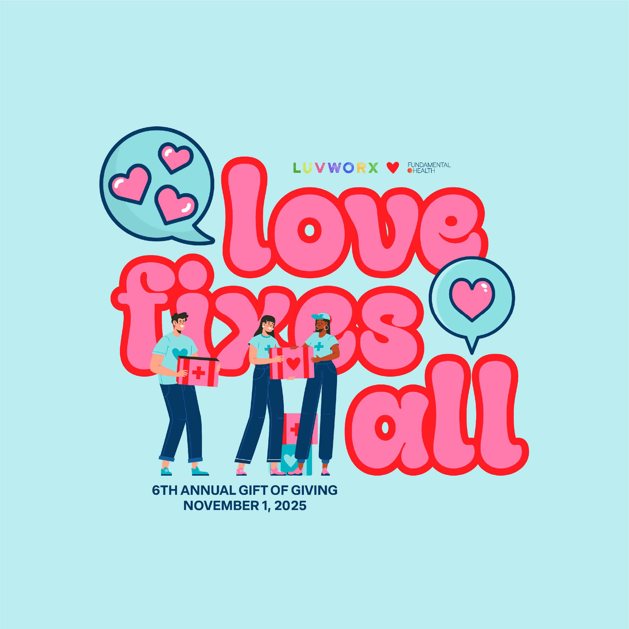 Campaign cover image for 6th Annual Gift of Giving