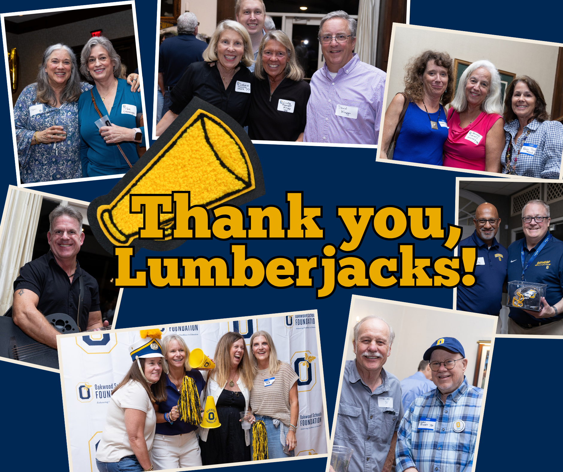 Campaign cover image for Come Back Lumberjacks 2026