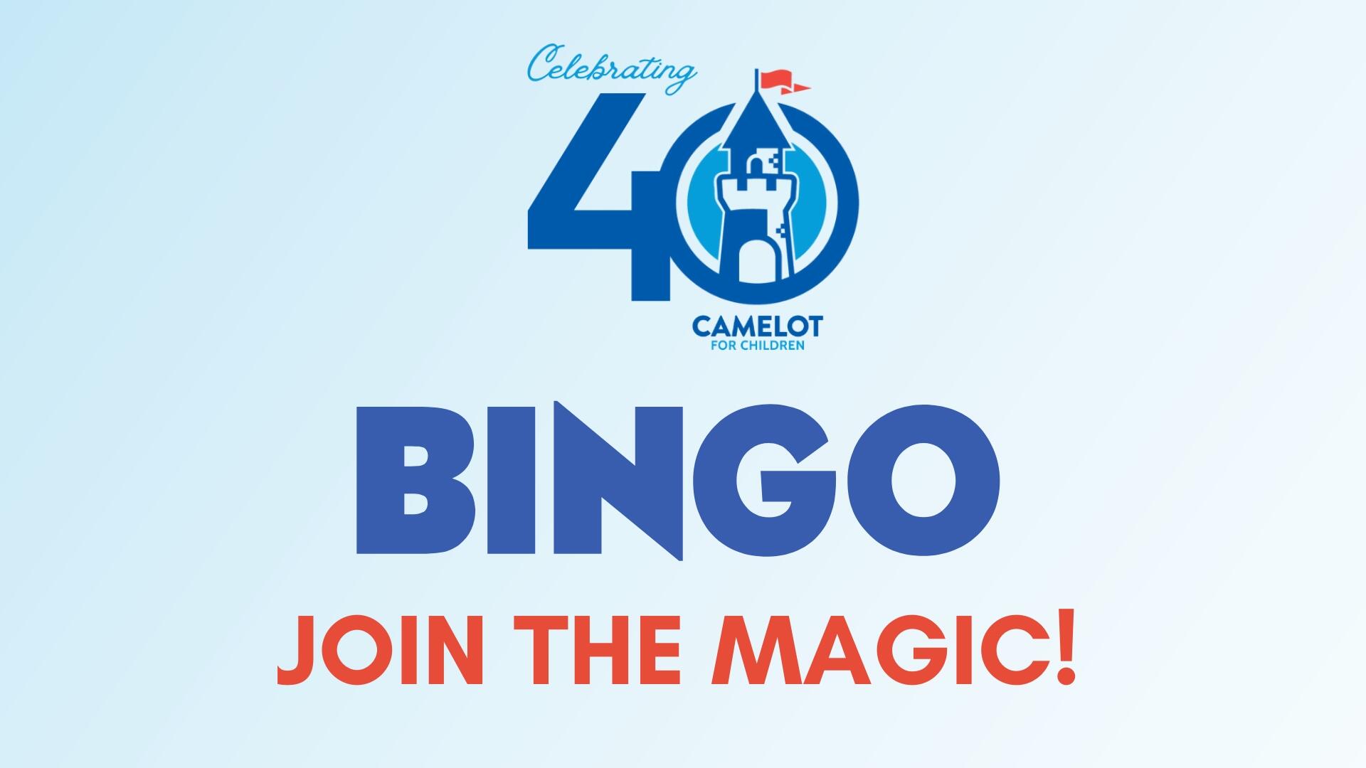Campaign cover image for Join the Magic Bingo 2025