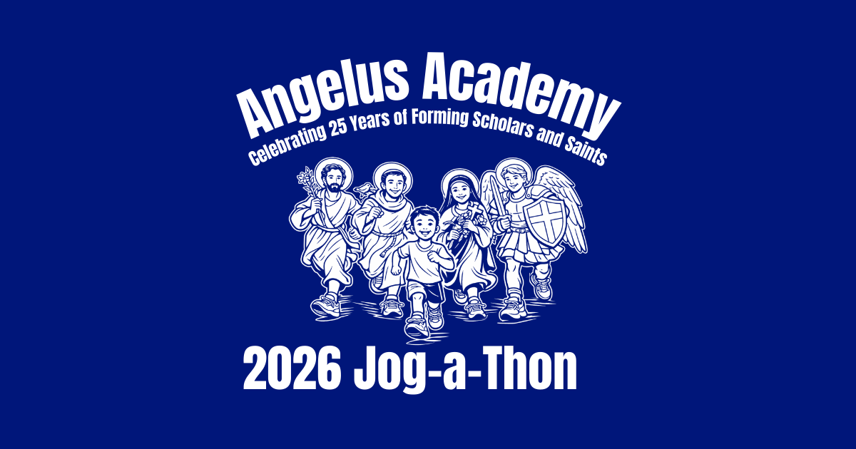 Campaign cover image for 2026 Angelus Academy Jogathon