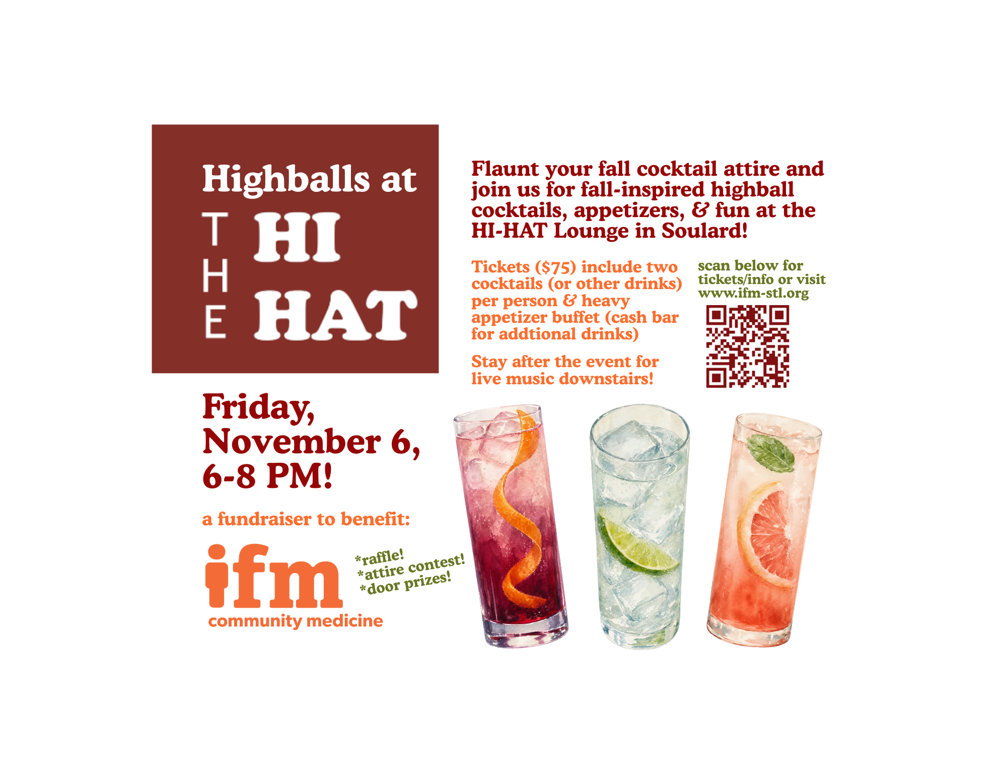 Campaign cover image for Highballs at the Hi-Hat Cocktail Party
