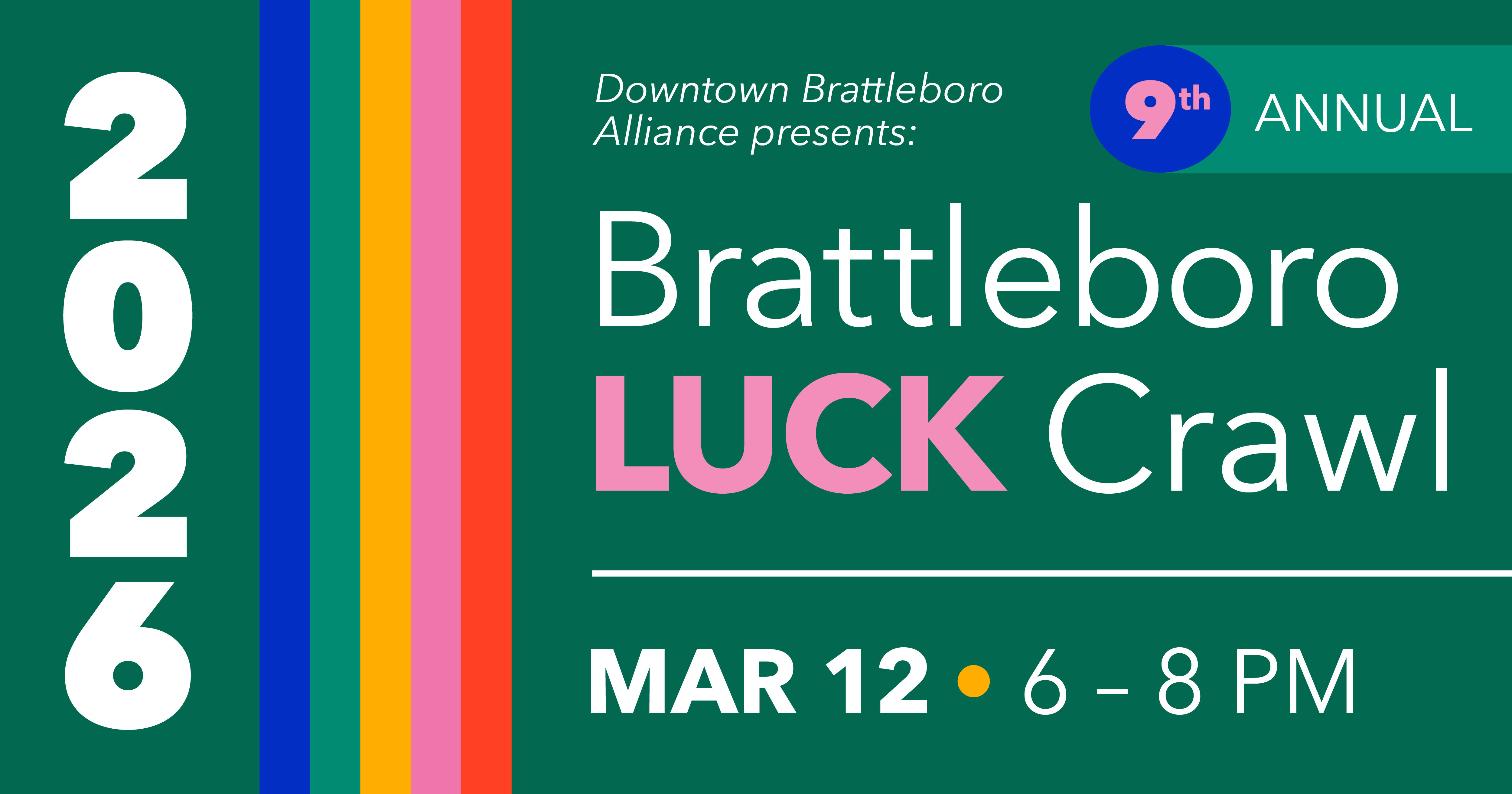 Campaign cover image for Bratt Luck Crawl '26