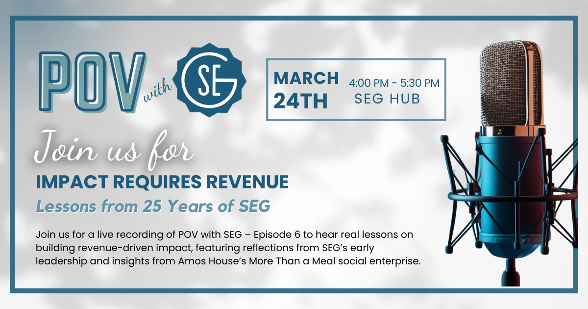 Campaign cover image for POV with SEG: Impact Requires Revenue