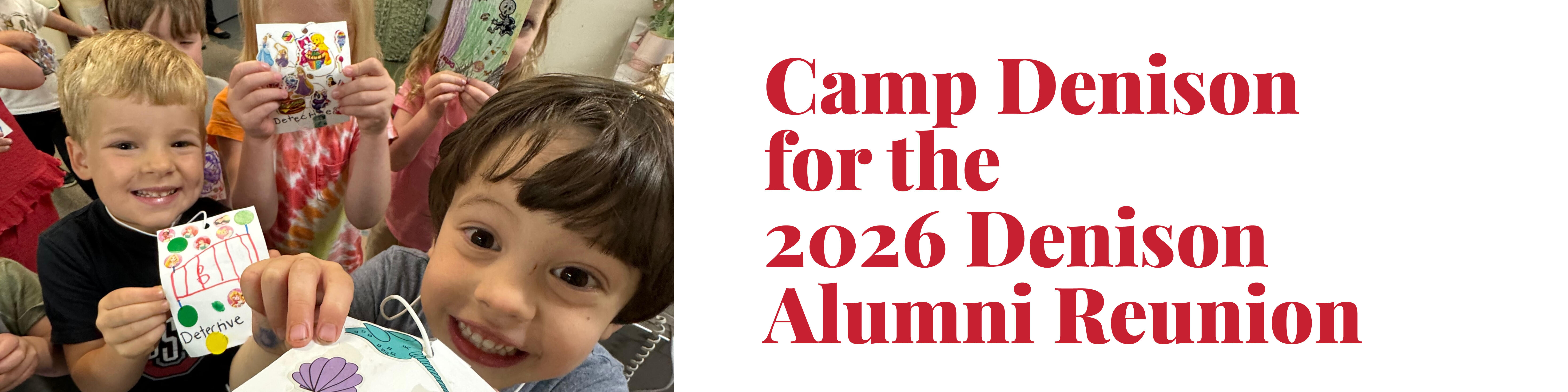 Campaign cover image for Camp Denison at Welsh Hills School - Reunion 2026