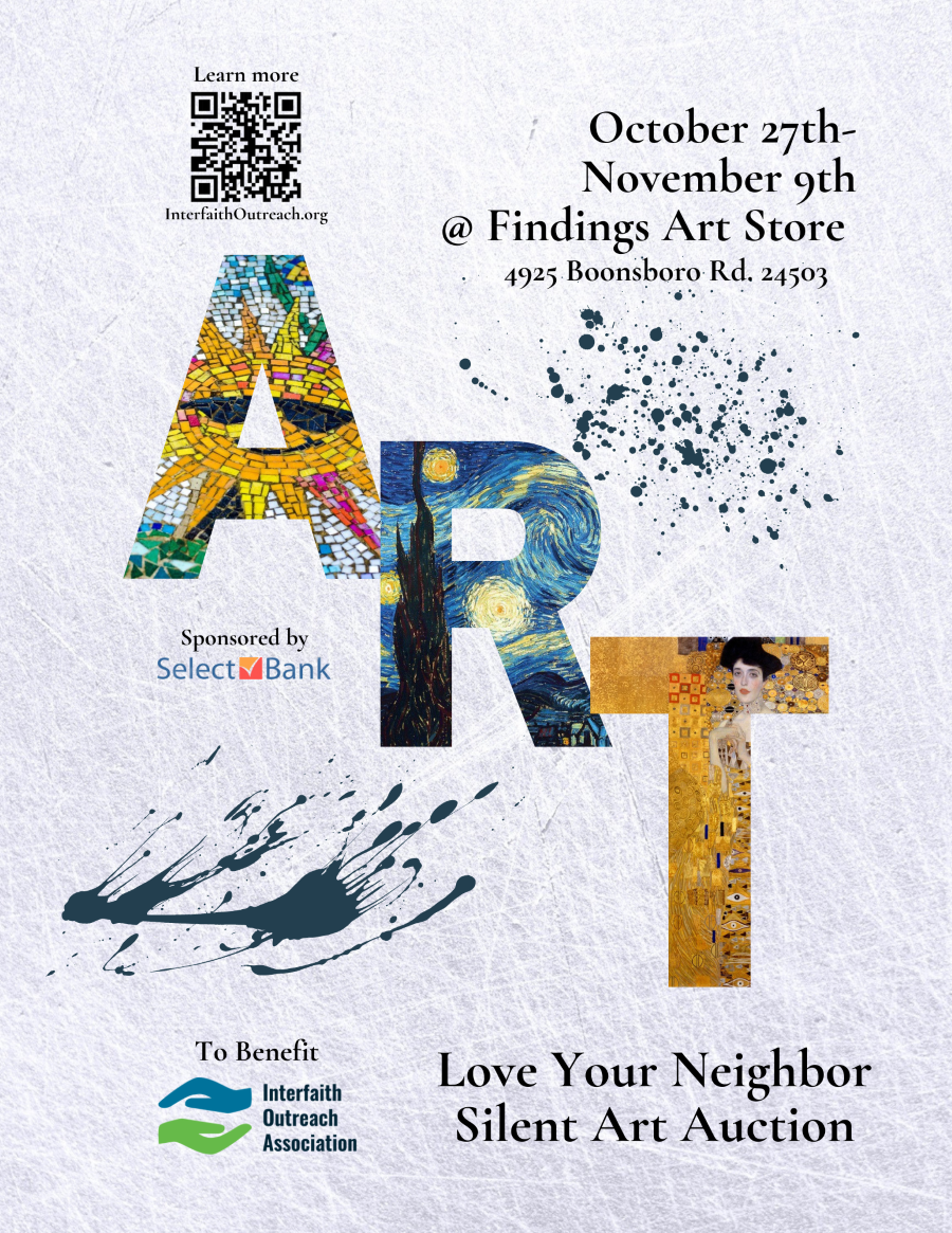Campaign cover image for Love Your Neighbor Silent Art Auction 2025