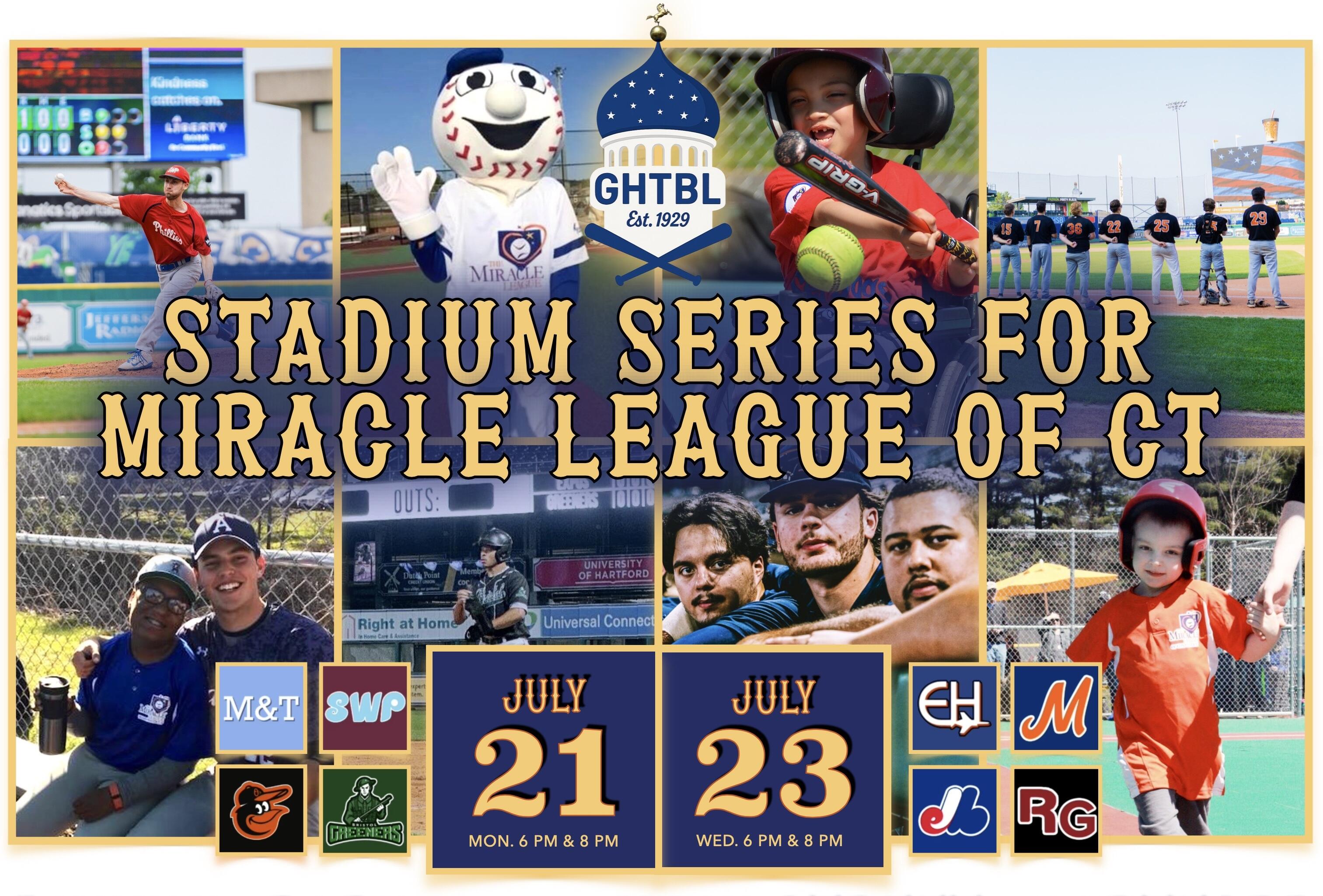 Campaign cover image for Stadium Series for Miracle League of Connecticut