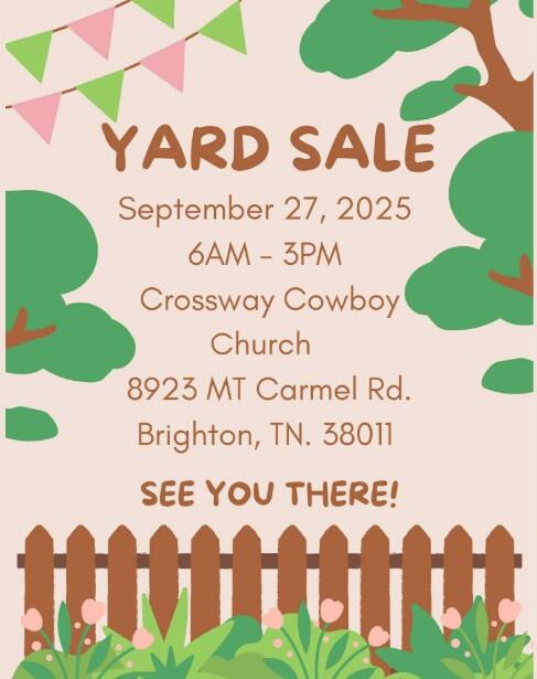 Campaign cover image for Church Yard Sale