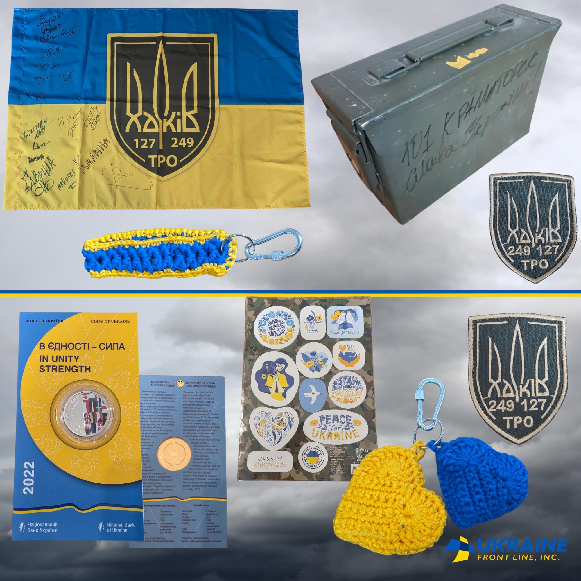 Campaign cover image for 21 October UFL raffle