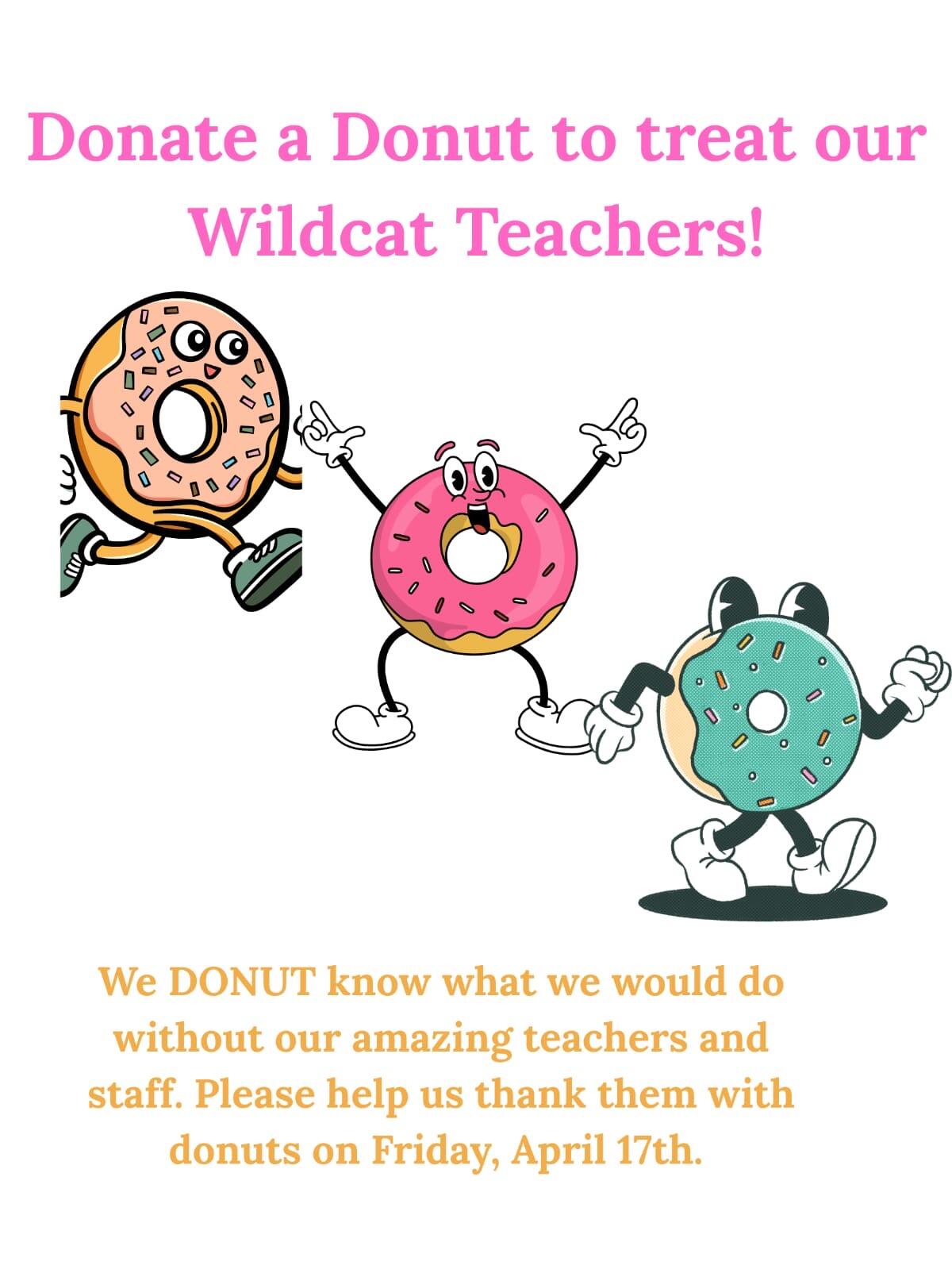 Campaign cover for Donate A Donut!