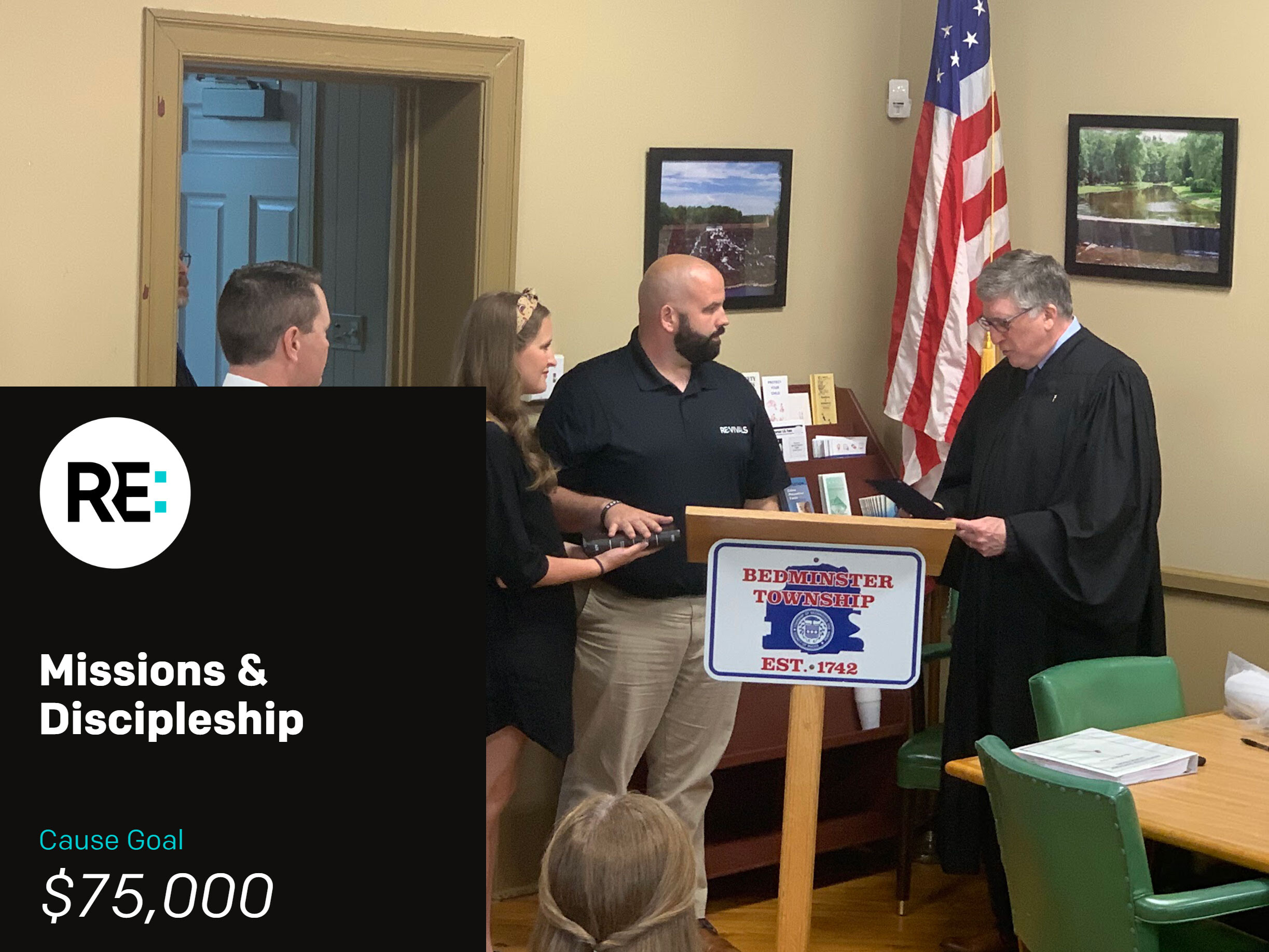 Campaign cover image for Missions & Discipleship