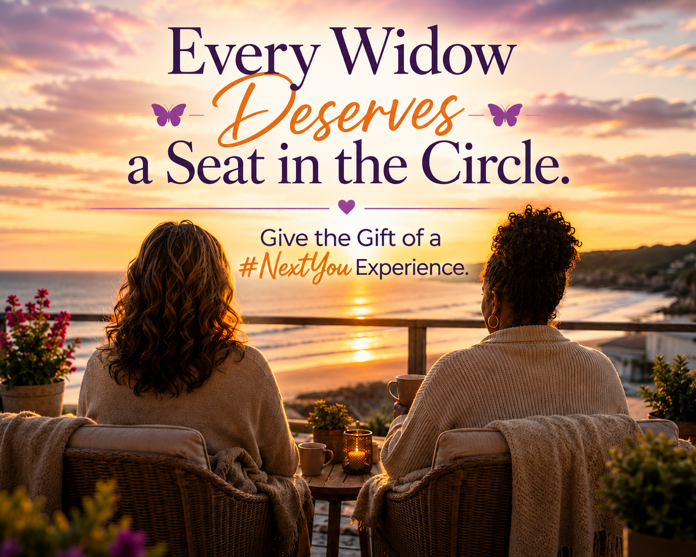 Campaign cover for Every Widow Deserves a Seat in the Circle  #NextYou Experience Scholarship Fund