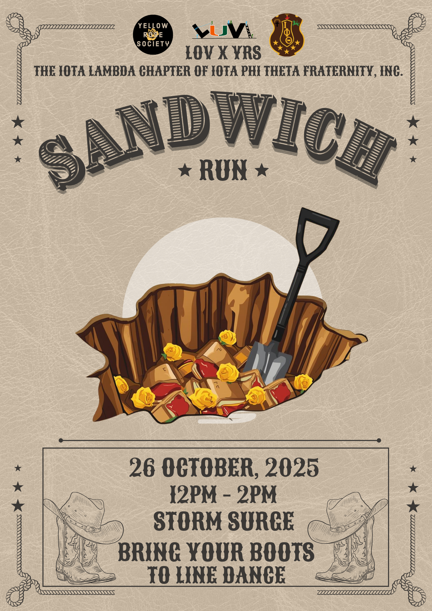 Campaign cover image for UM LOV x IL x YRS Sandwich Run