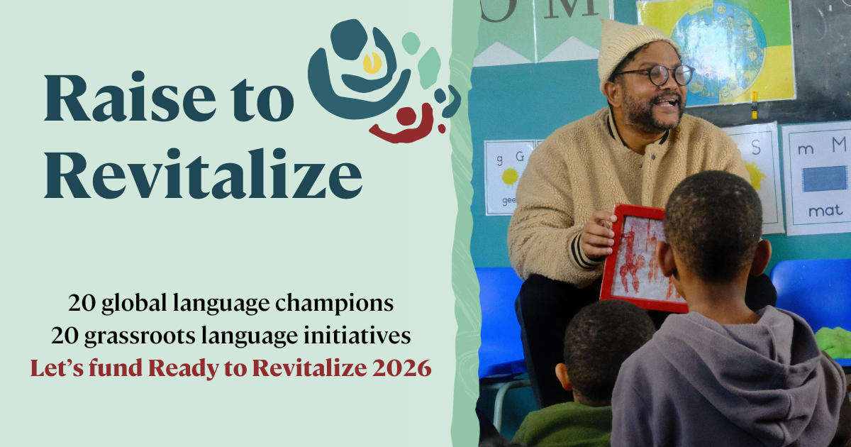 Campaign cover image for Raise to Revitalize