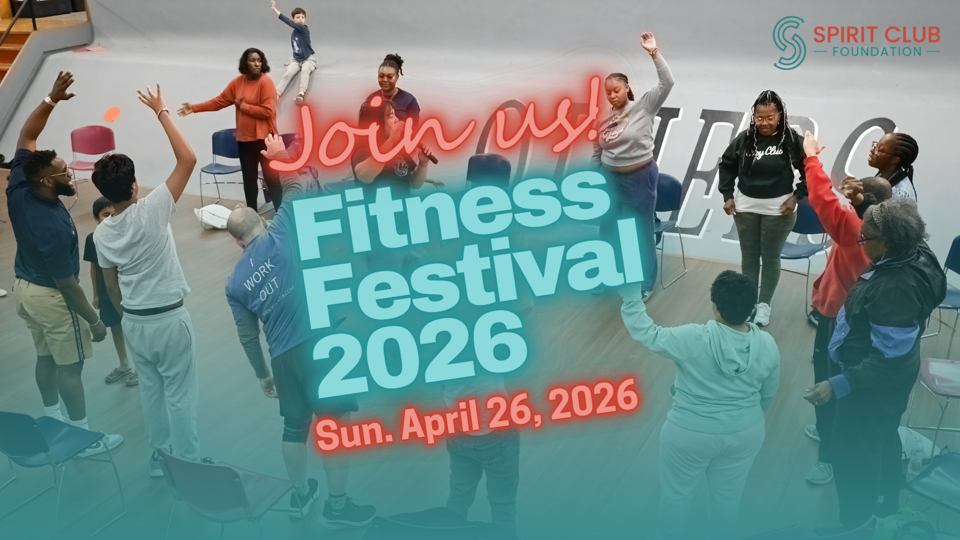 Campaign cover image for Spring Fitness Festival Sunday, April 26, 2026