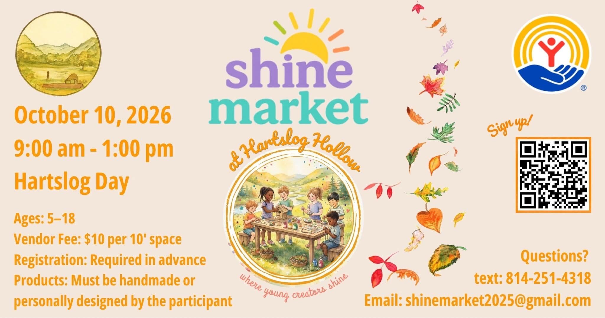 Campaign cover image for Shine Market at Hartslog Hollow