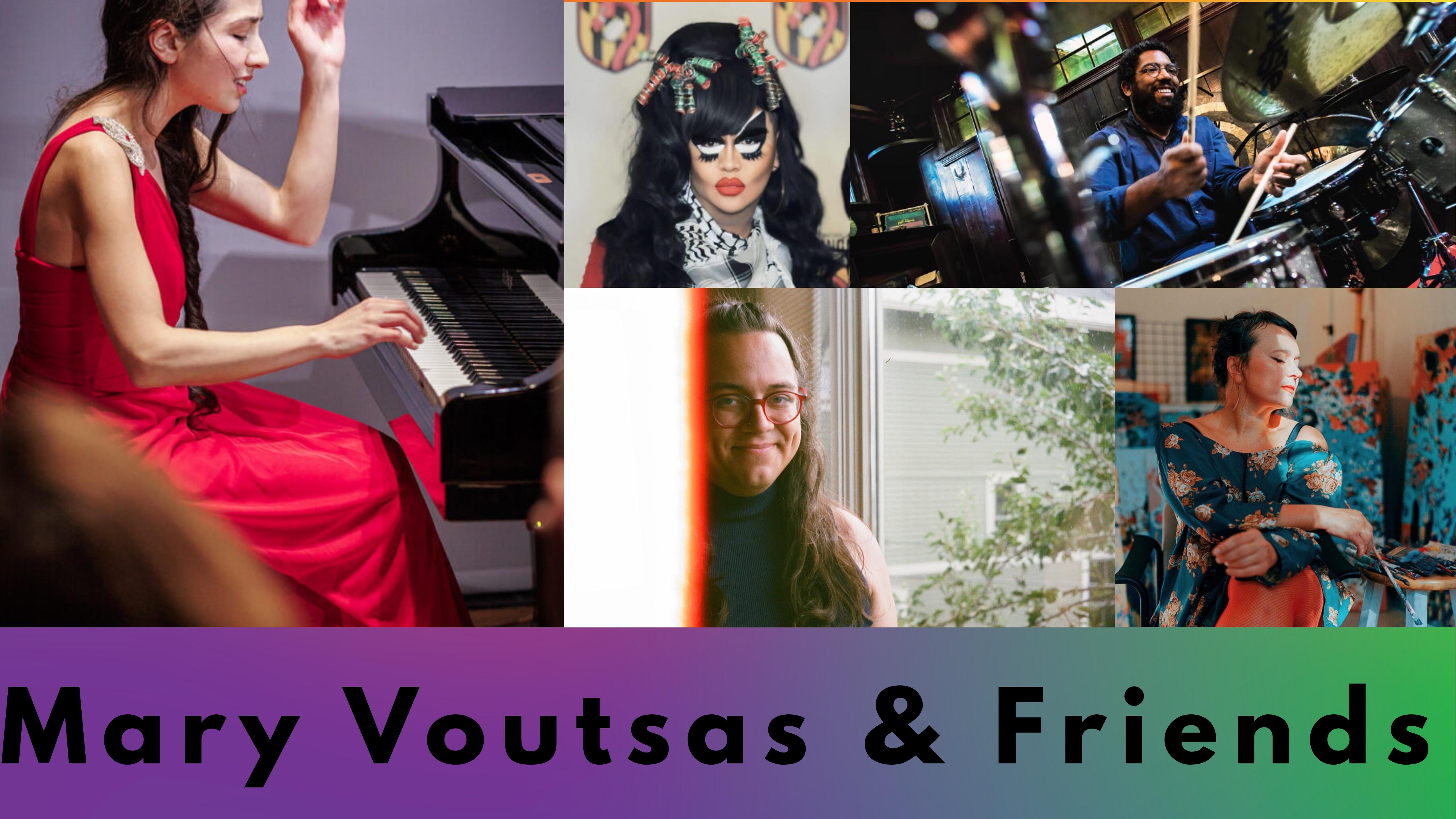 Campaign cover image for Mary Voutsas and Friends