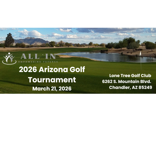 Campaign cover image for Arizona ALL IN Golf Tournament 2026